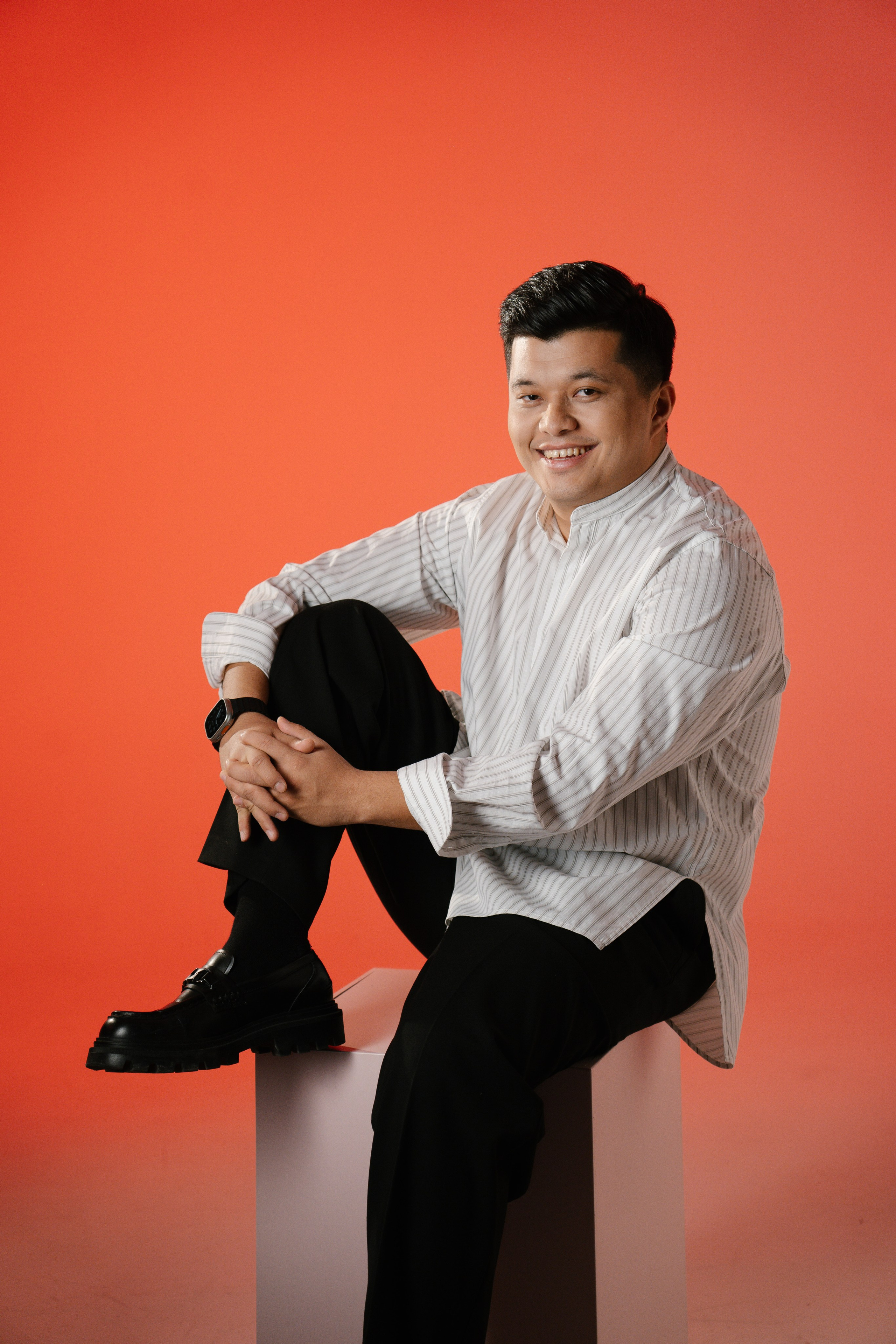 Ведущий мероприятий в Астане Дарын Олжабай