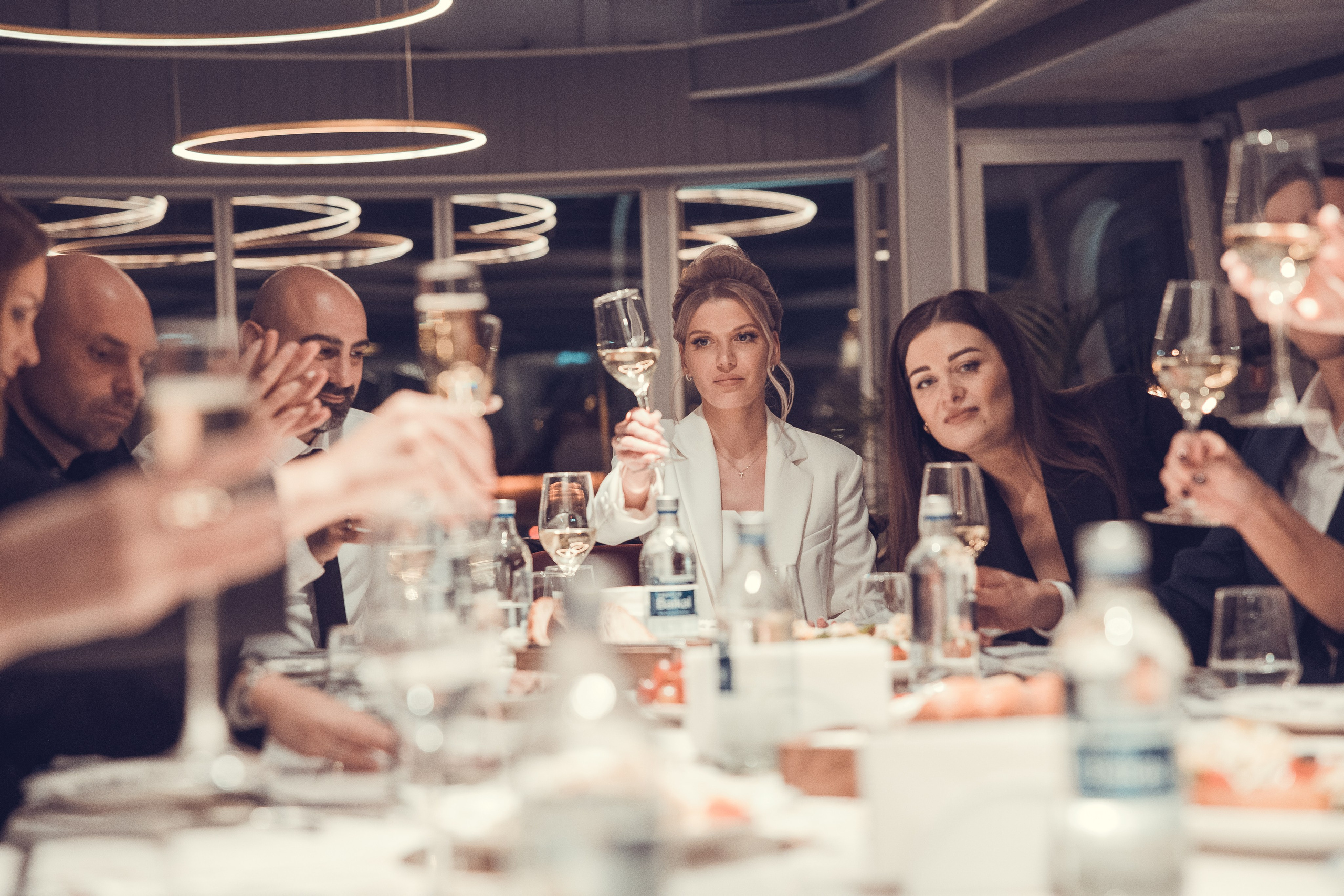 На торжестве у Стаса и Виктории. Professional photoartist in St. Petersburg (wedding, reportage, portrait, model book, love story) Alexander Shvedov
