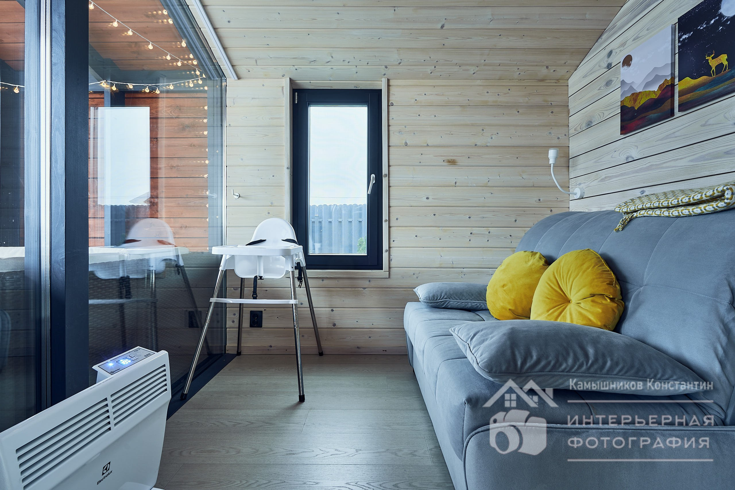 Зимний загородный дом в Подмосковье. Константин Камышников: интерьерный фотограф в Москве и Подмосковье