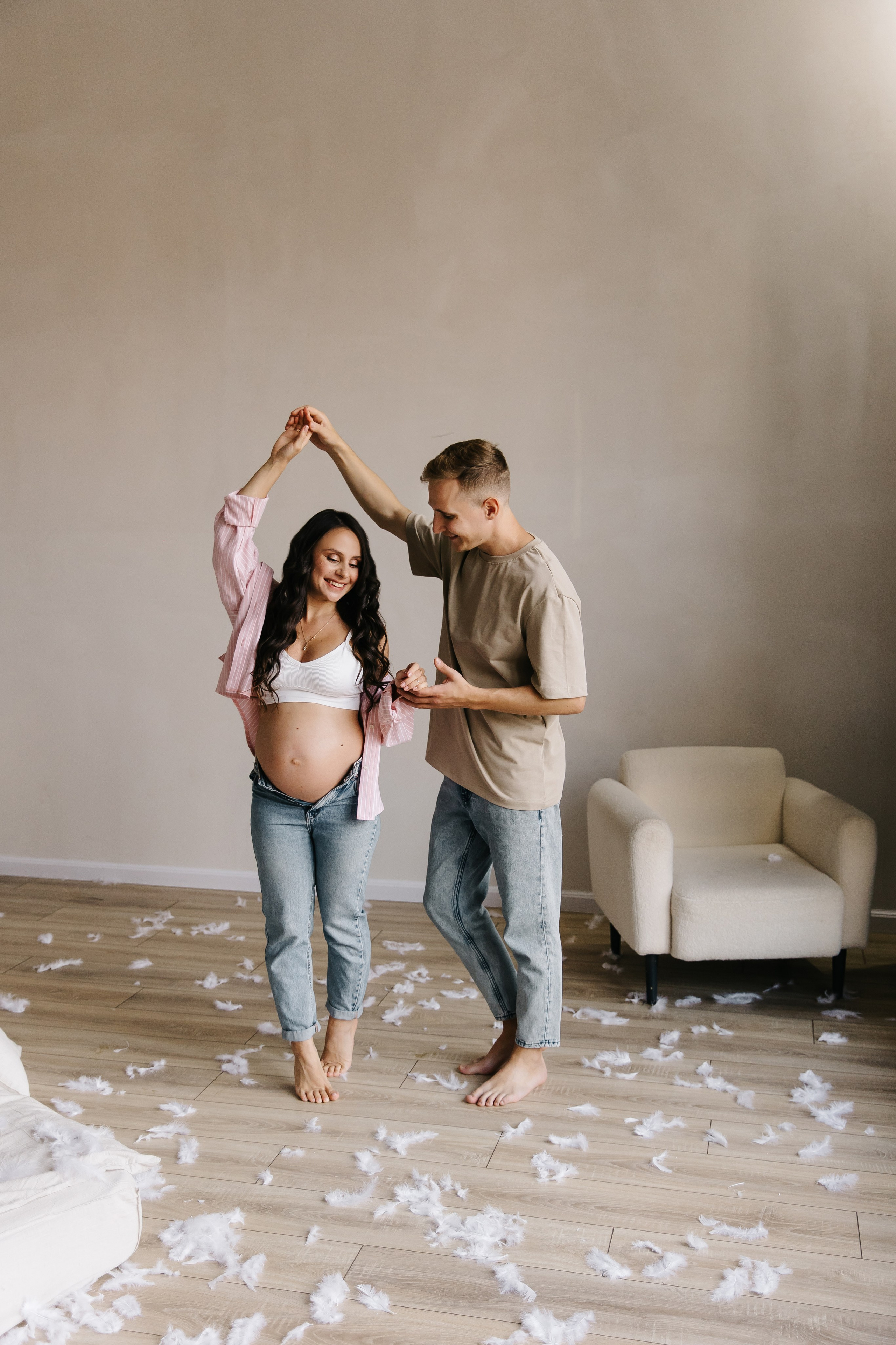 Лика и Коля в ожидании чуда ❤. Krumstudio фото, видео по Москве и МО