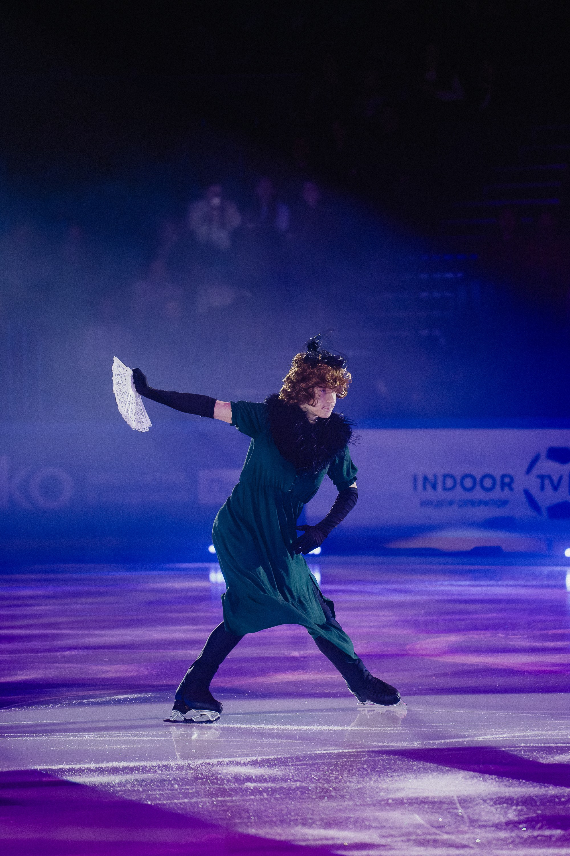 Шоу Этери Тутберидзе в Новосибирске. Воробьева Ксения — Спортивный и танцевальный фотограф Новосибирск