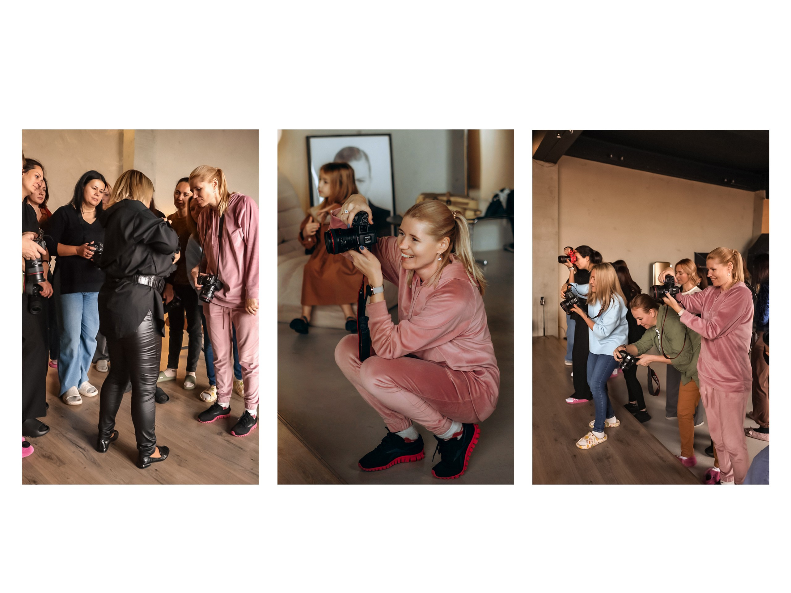 Съёмка большой семьи