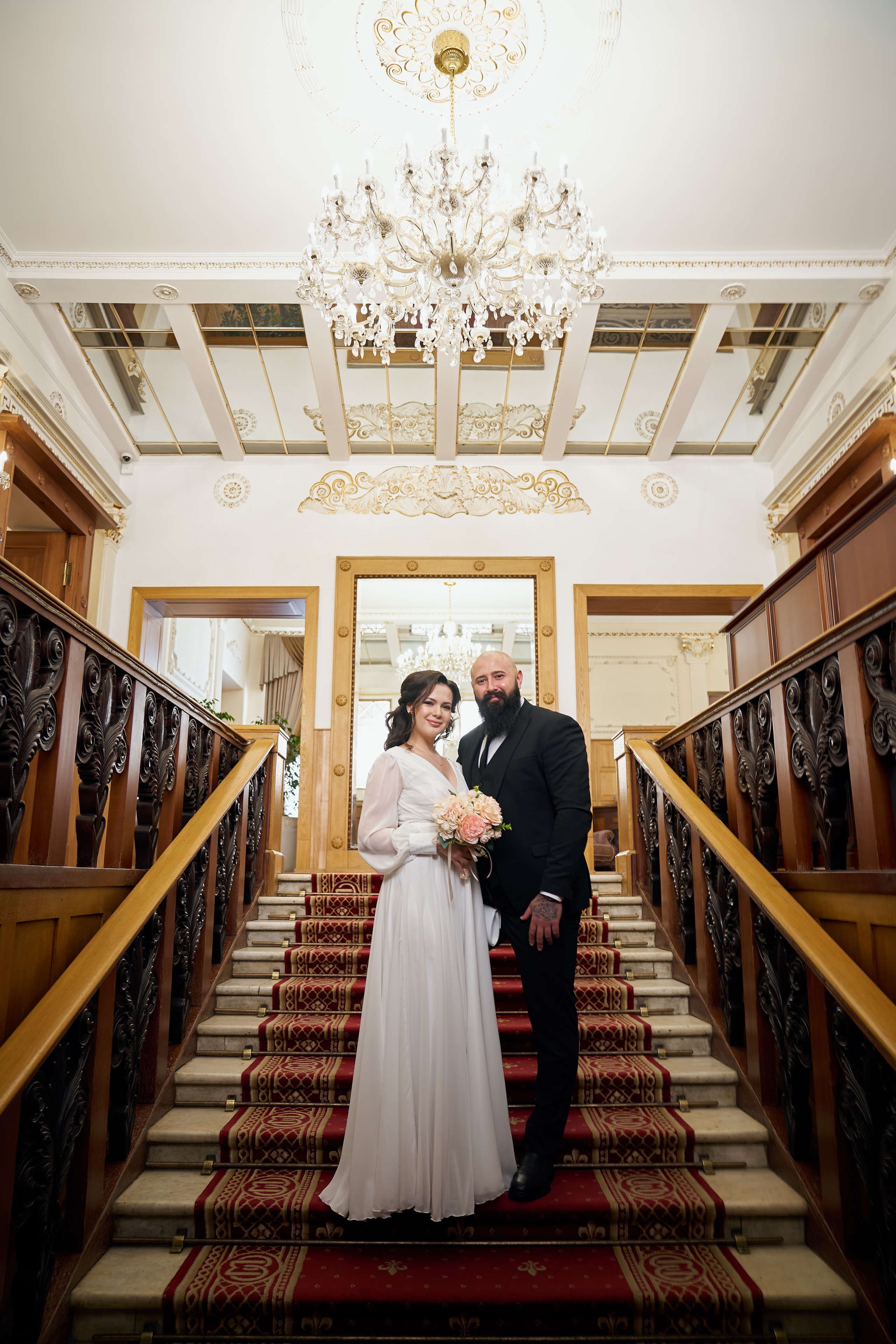 Фотограф в Грибоедовский ЗАГС — Дворец бракосочетаня № 1, Фотограф Евгений Опарин