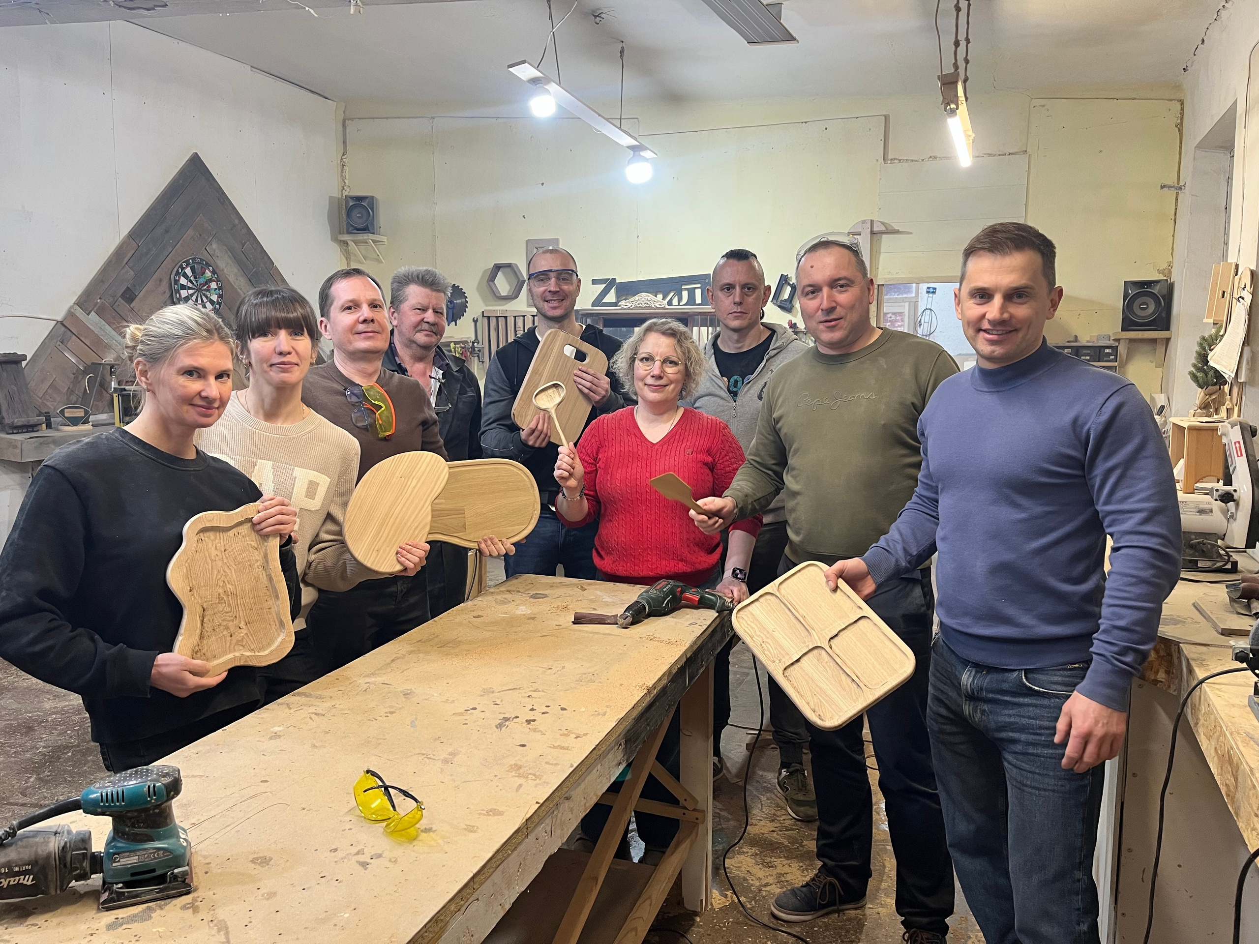 Мастерская ZапиЛ Краснодар — Мастер-Классы Столярное Мастерство