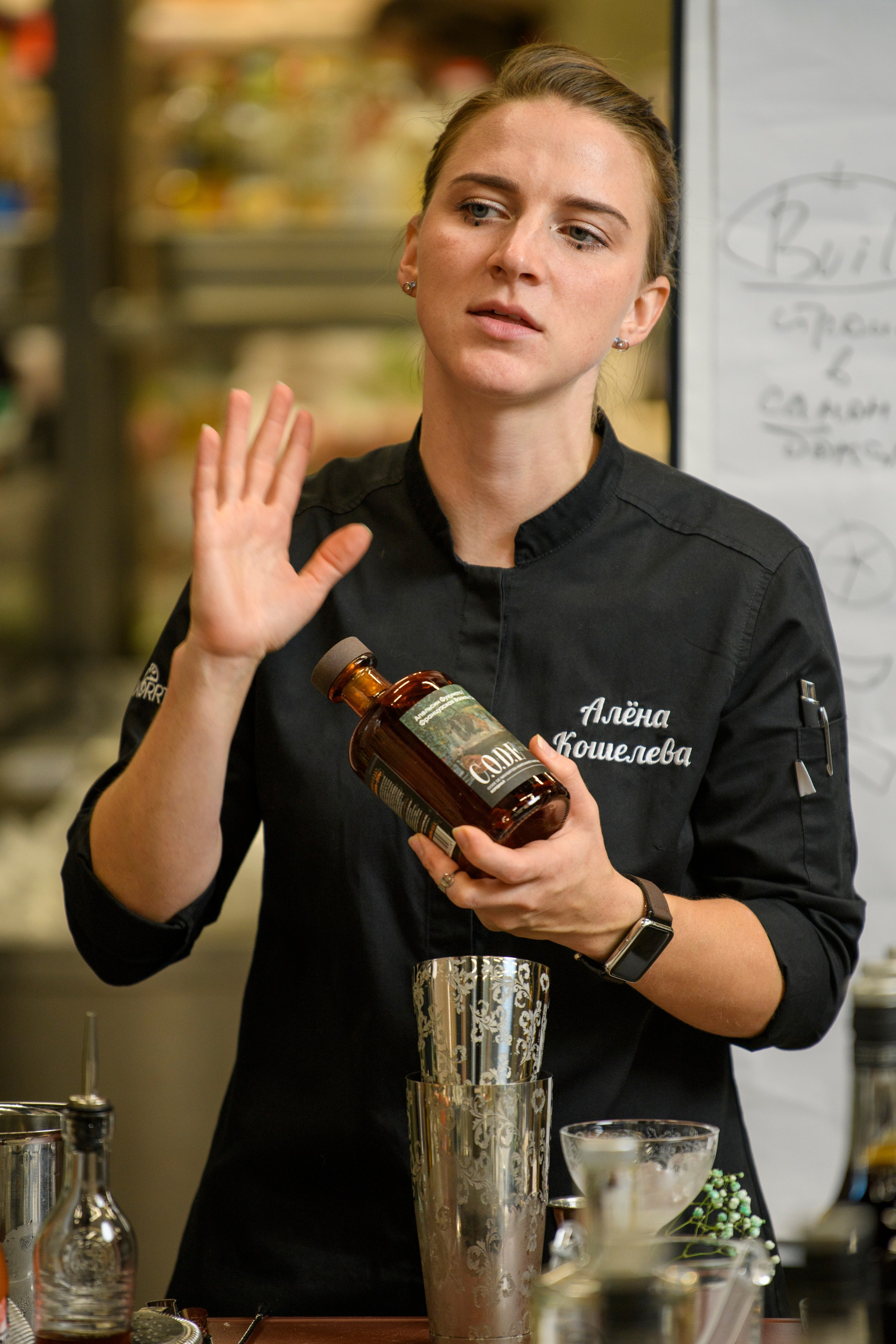 Бар — моя сцена: история Алены Кошелевой. Создание обучающих видеороликов Puponin Production