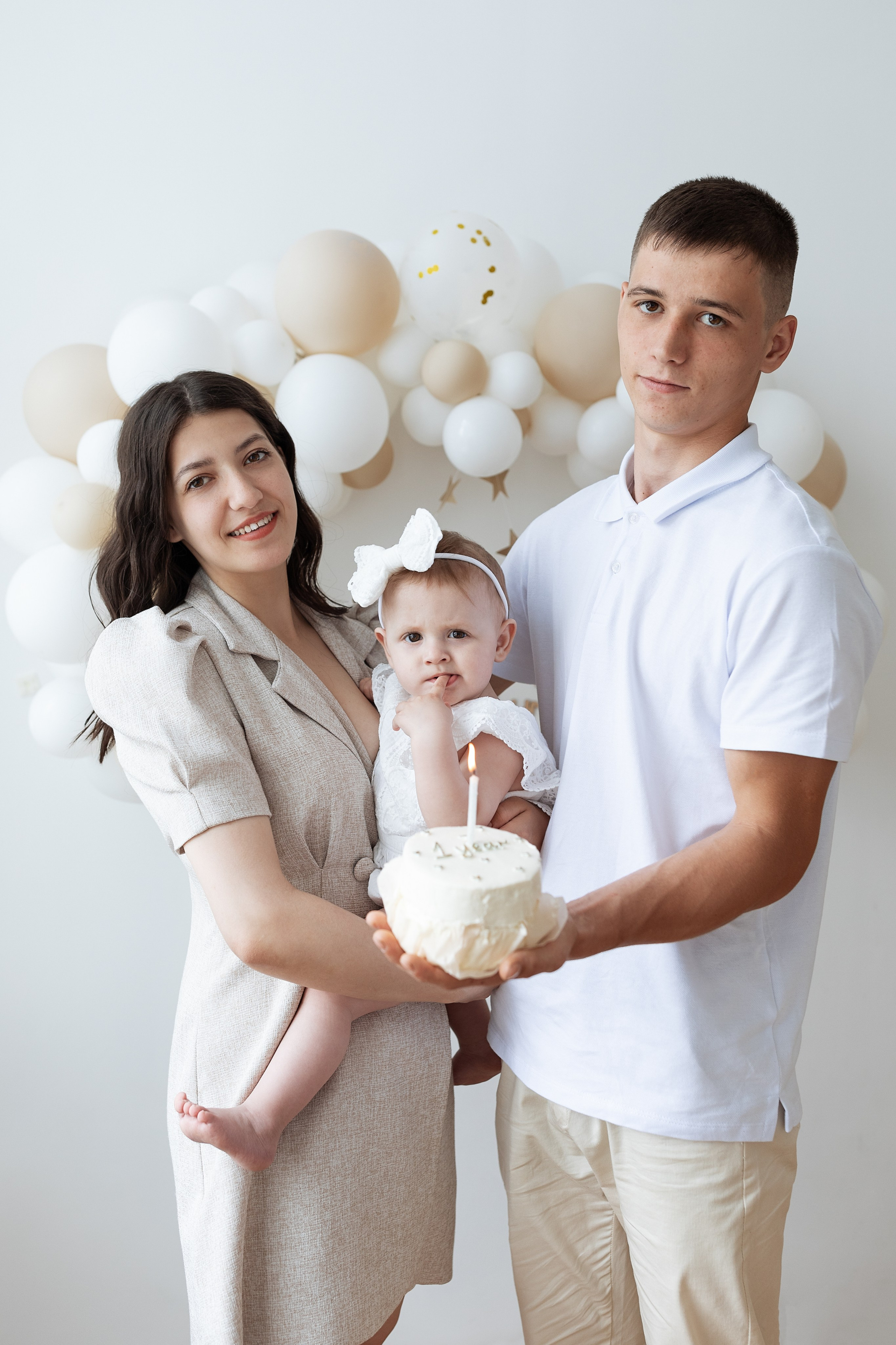 Анюте 1 годик. Фотограф на годик Хабаровск Детский и семейный фотограф в Хабаровске Юлия Матвиенко