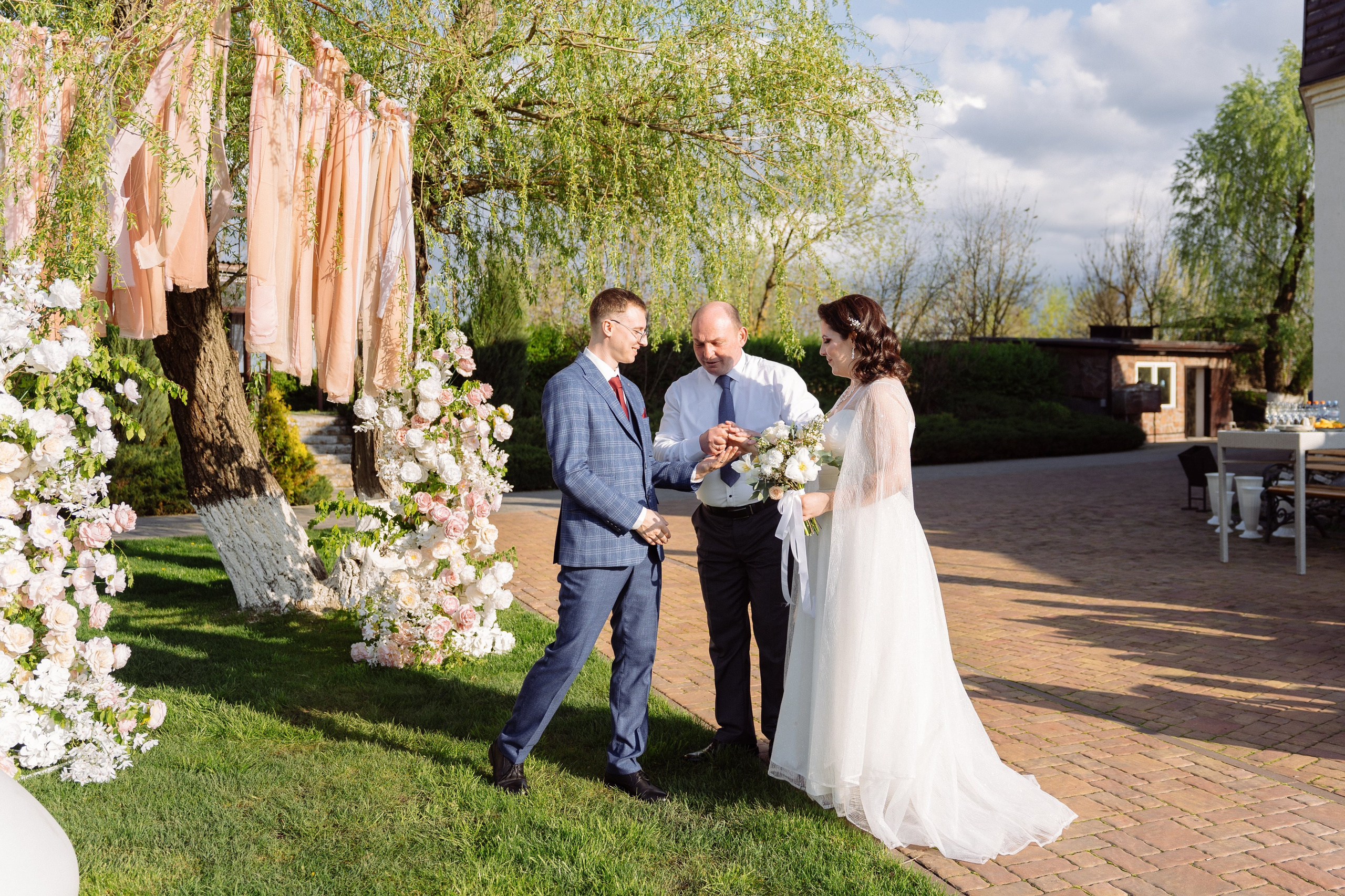 Свадьба Валентина и Дарьи в загородном клубе «Ближняя дача»