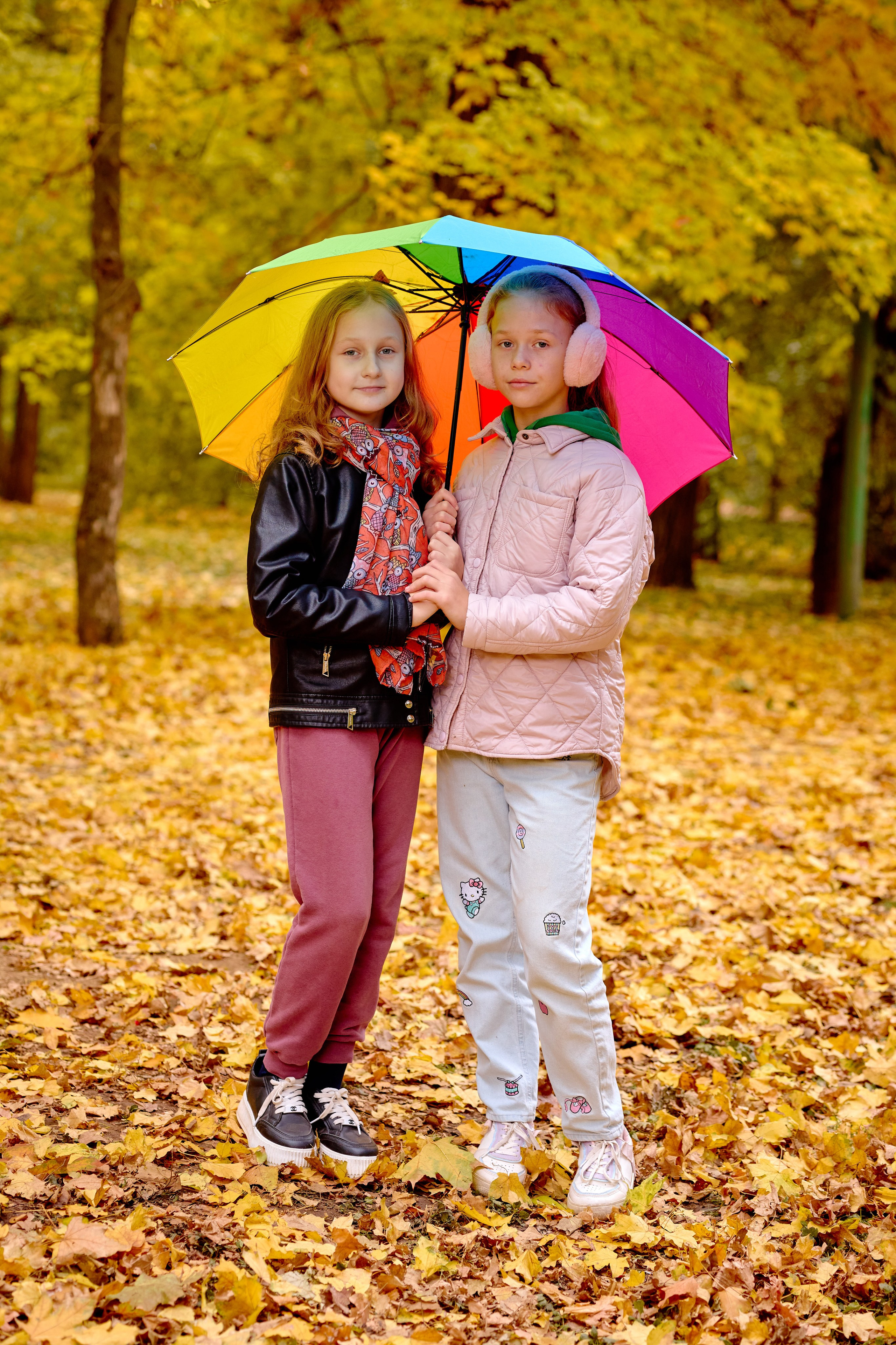 Сьемка для Выпускного Альбома В Парке. Фотограф Выпускные альбомы Таганрог Сергей Коробченко