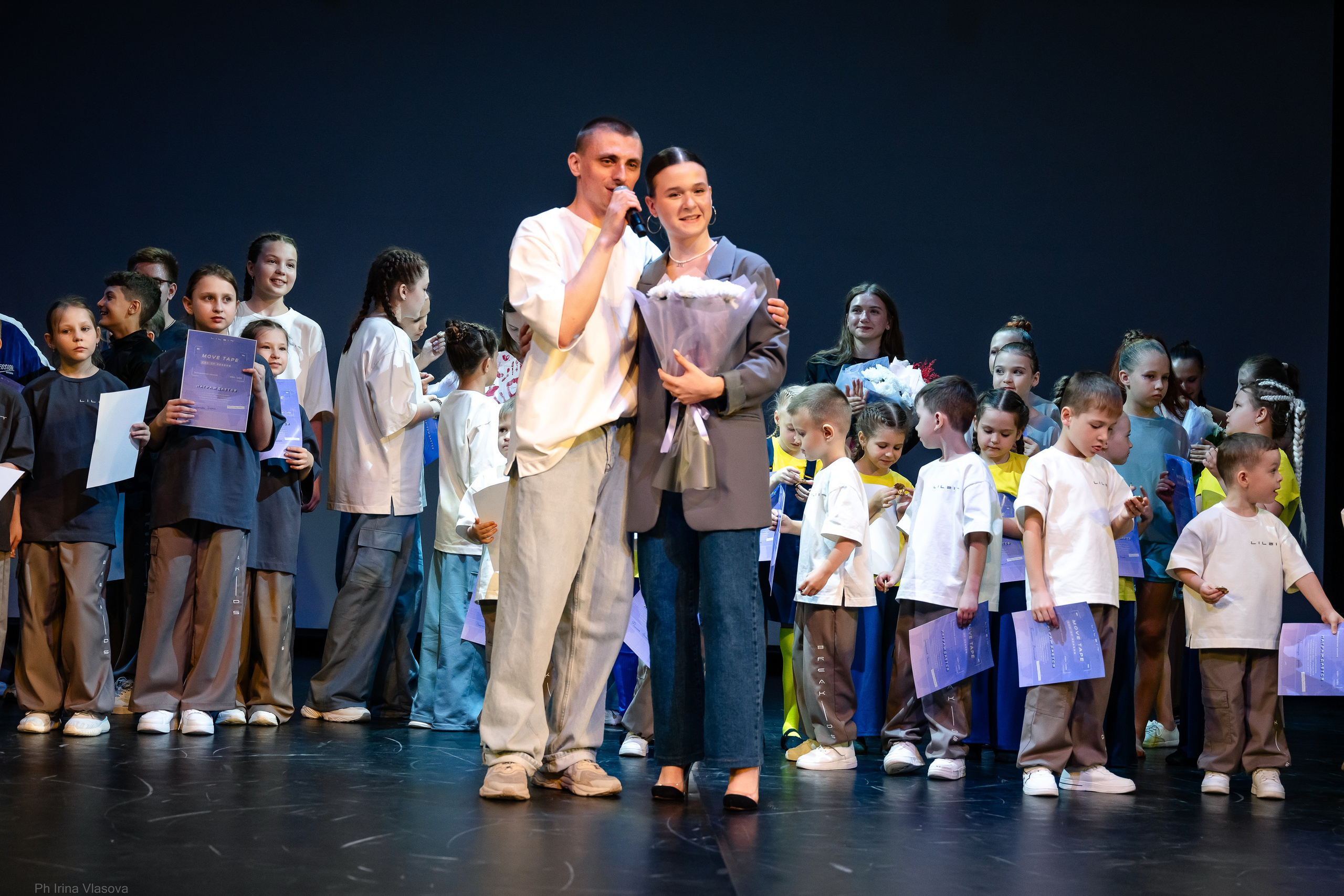 DANCE SPASE отчетник брейкданс