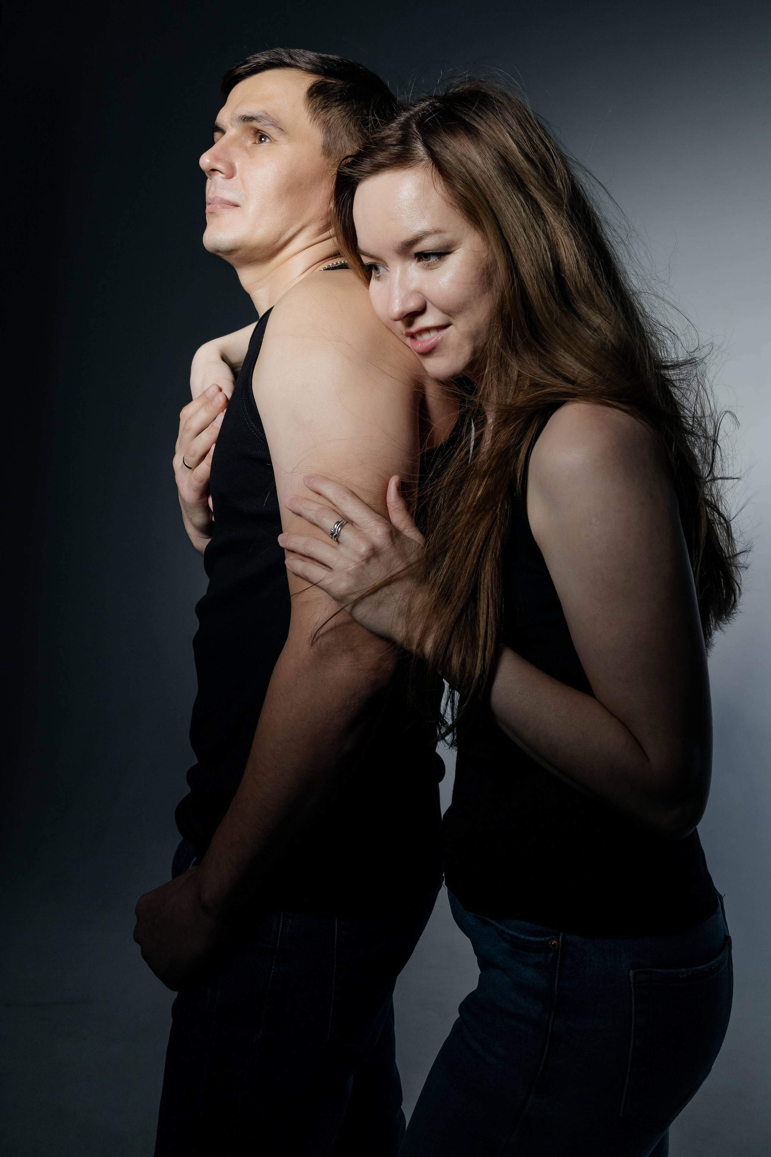 Love story для прекрасной пары Земфиры с мужем. Женский фотограф в Оренбурге Ирина Заводчикова