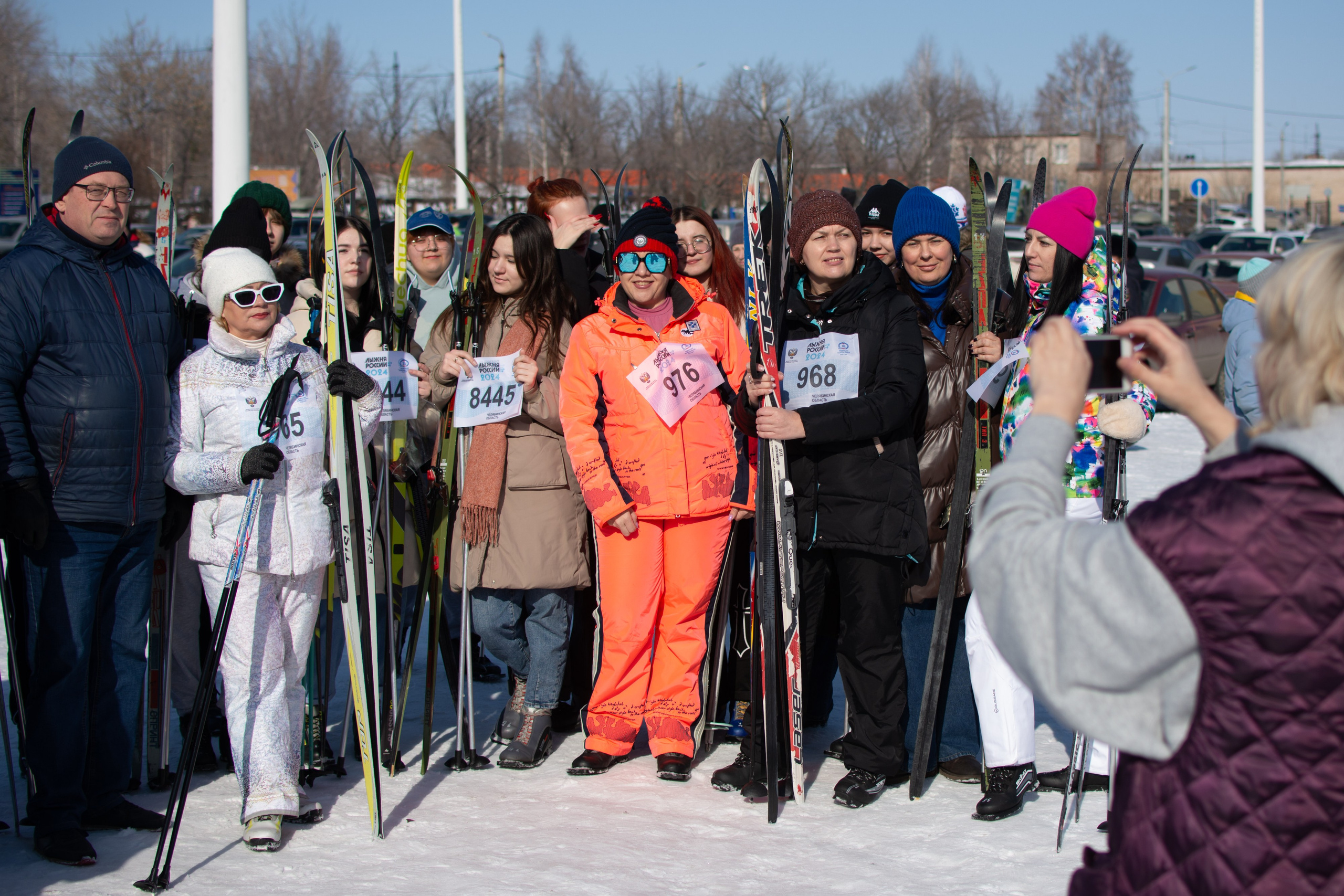 Лыжня Магнитогорск. Evgeniy Roslov