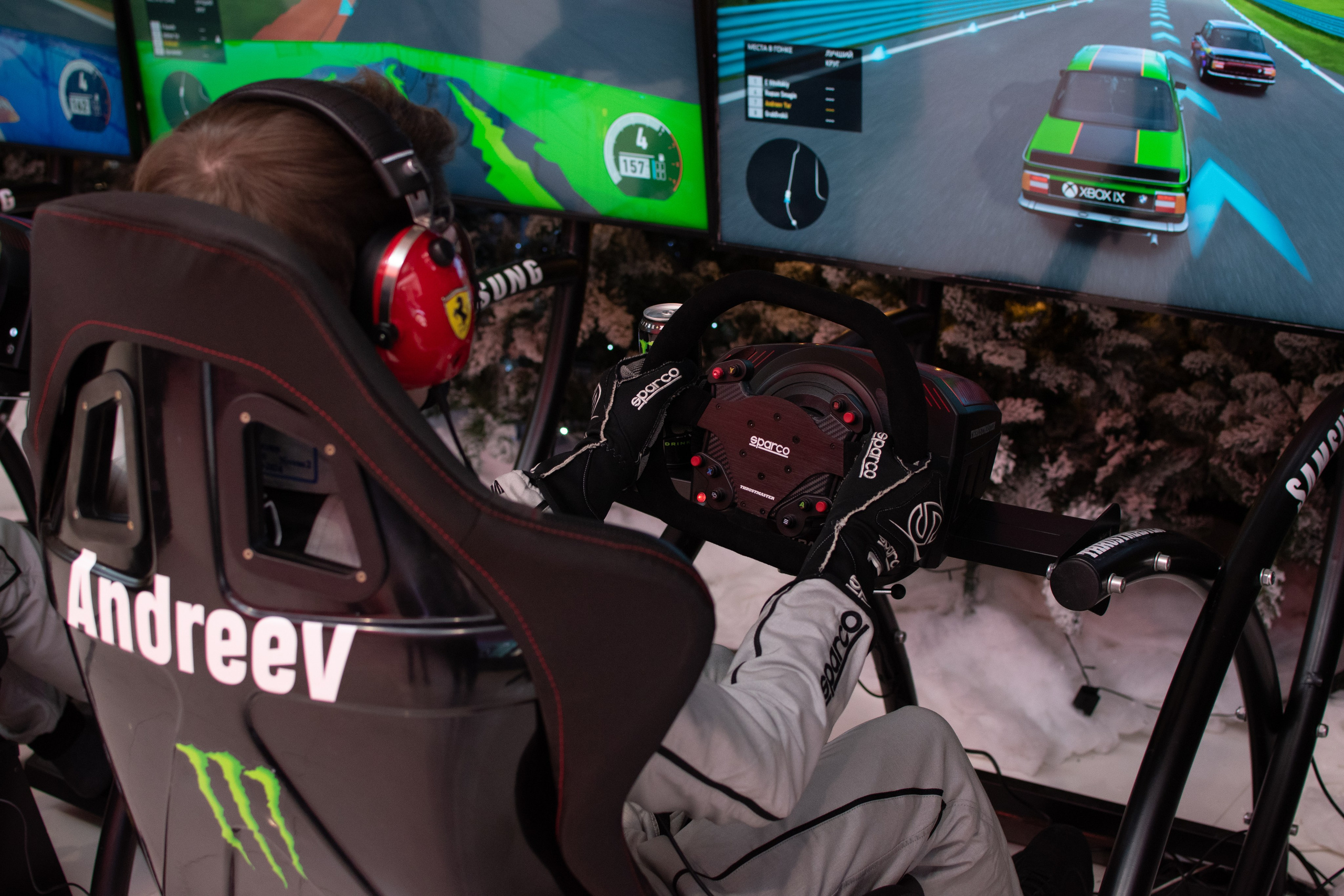 Чемпионат России по Forza Motorsport 2020. Репортажный фотограф Сыбер Мартти