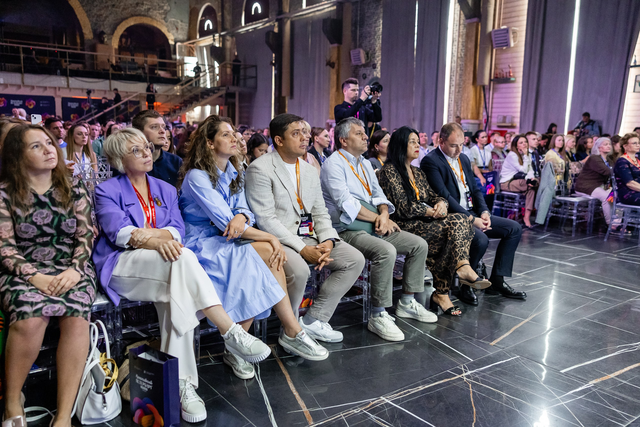 Фотографии с форума «Креативный Петербург» 2024. Фотограф в Санкт-Петербурге — Сергей Петров