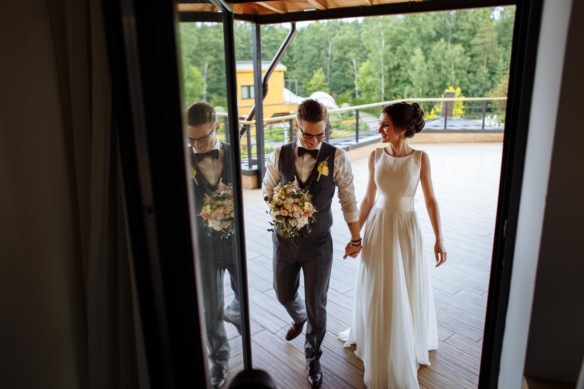 Свадьба в Artiland Балашиха. Свадебный фотограф Москва и МО Сергей Киржаев