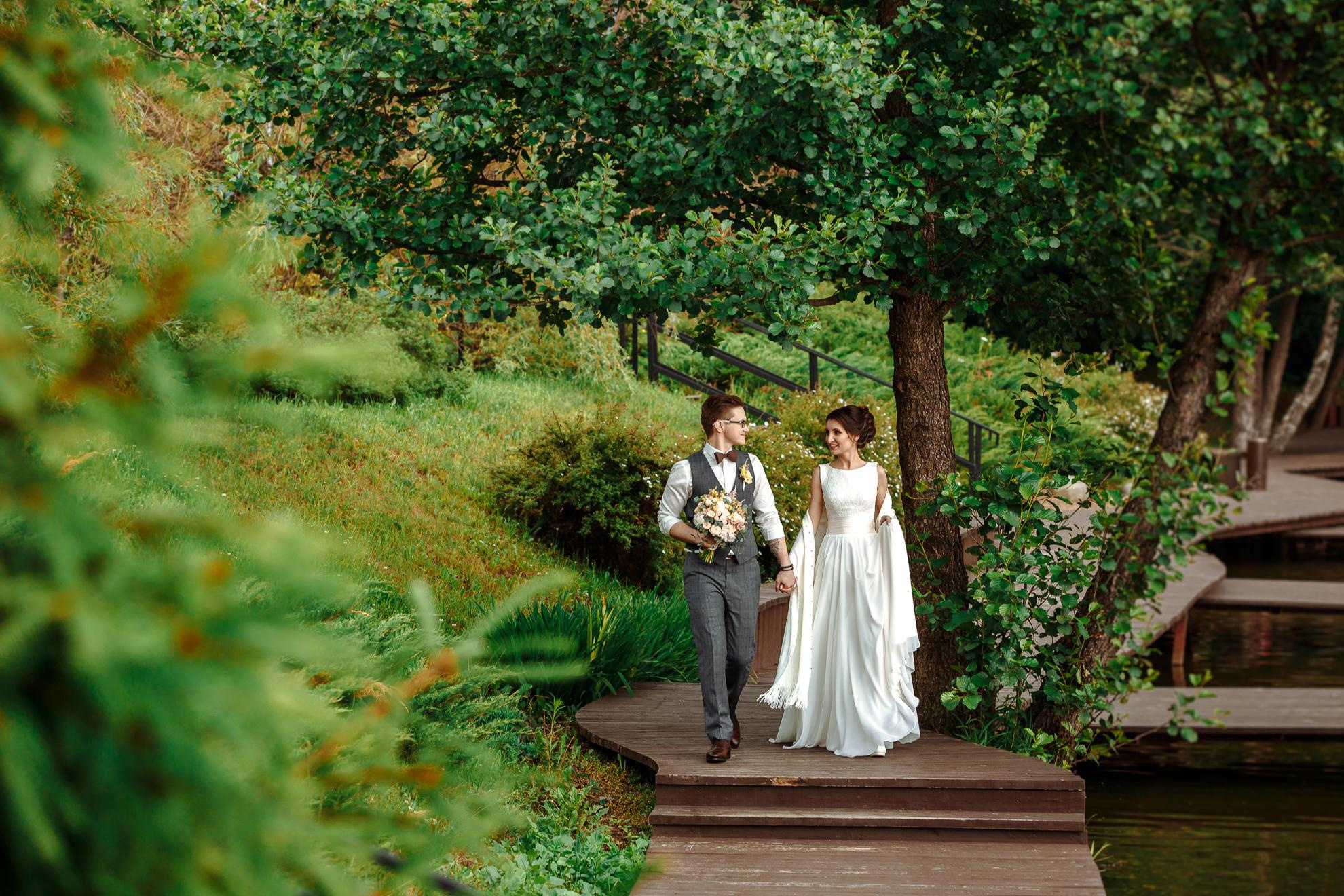 Свадьба в Artiland Балашиха. Свадебный фотограф Москва и МО Сергей Киржаев