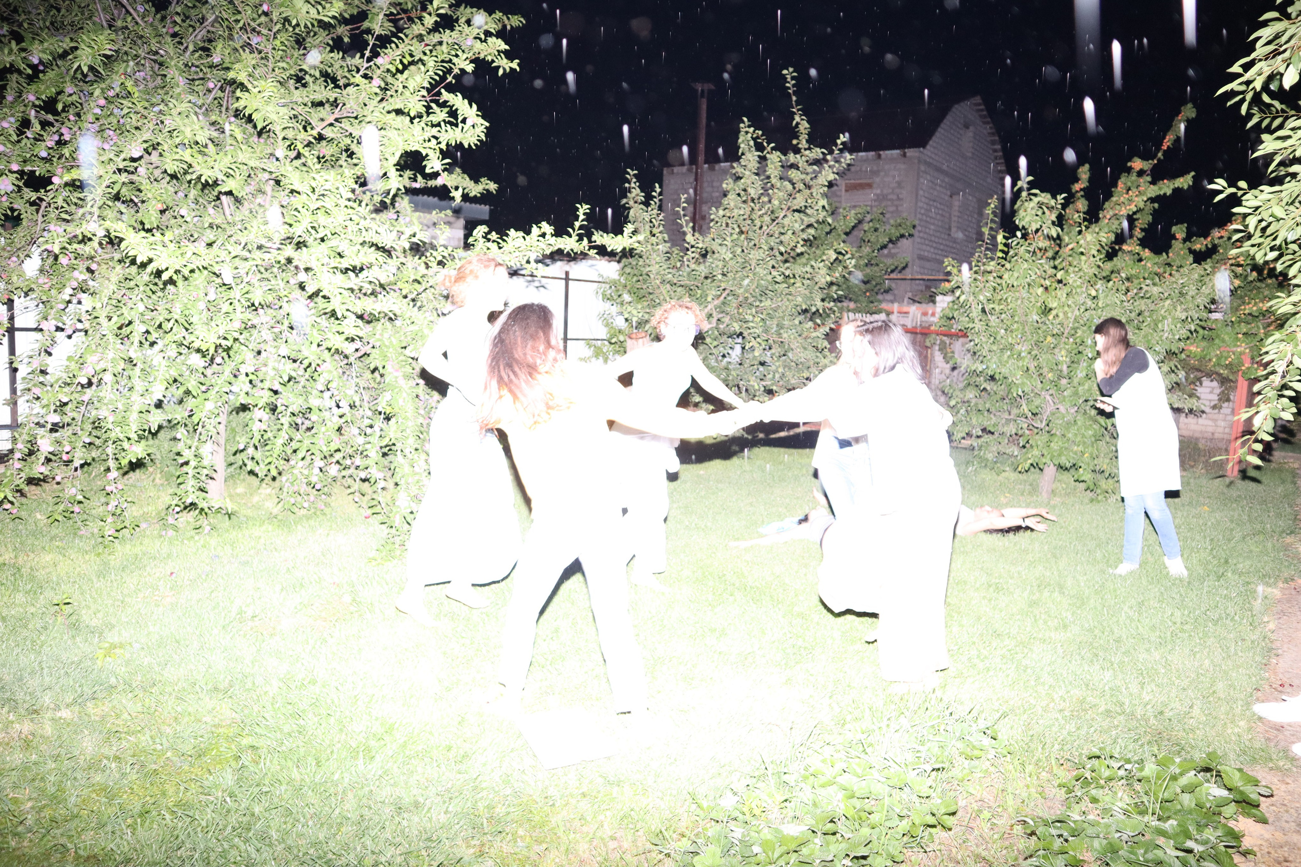 Rusted night. Lidia Anosova