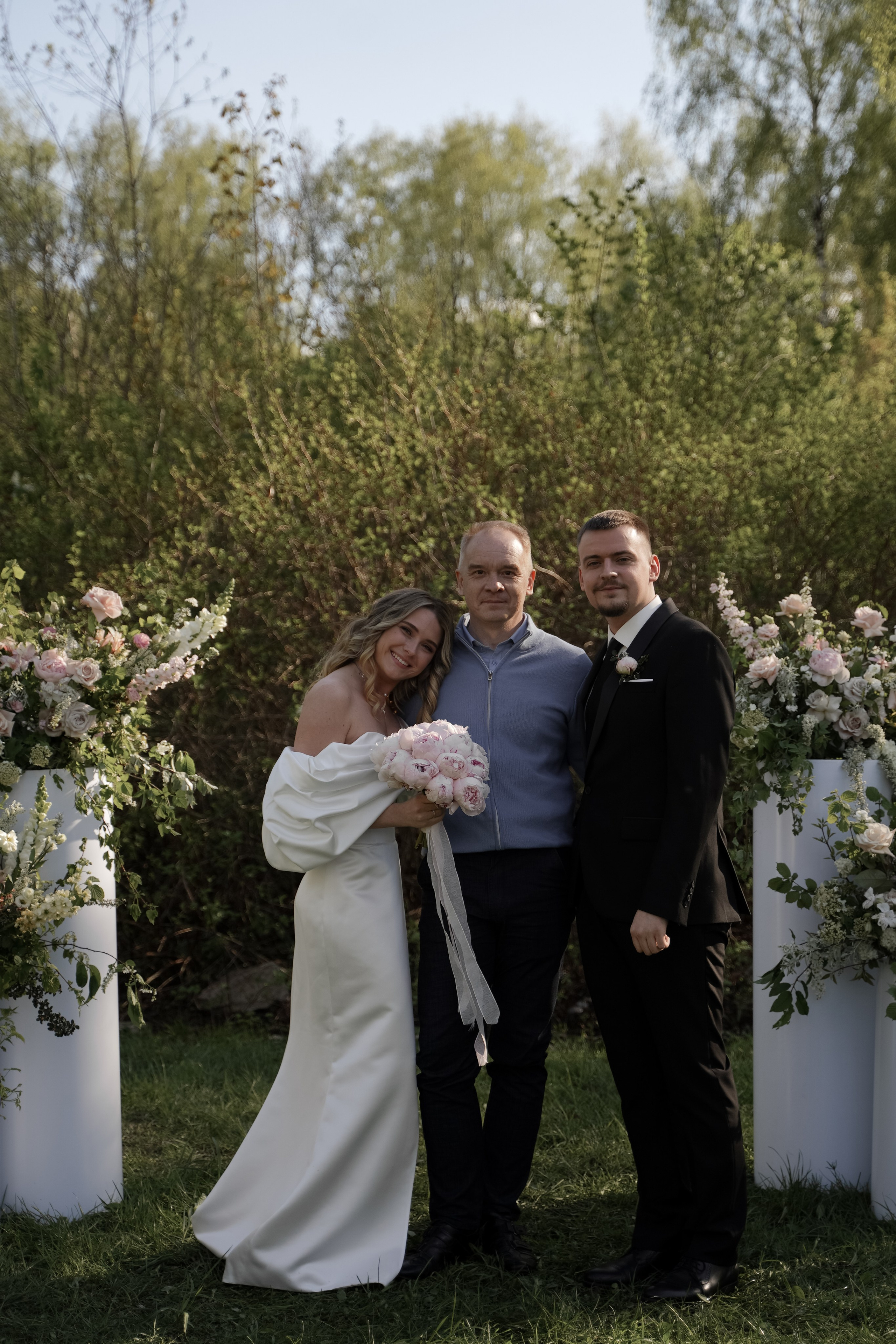 Ольга и Даниил. Свадебный фотограф Марина Попова