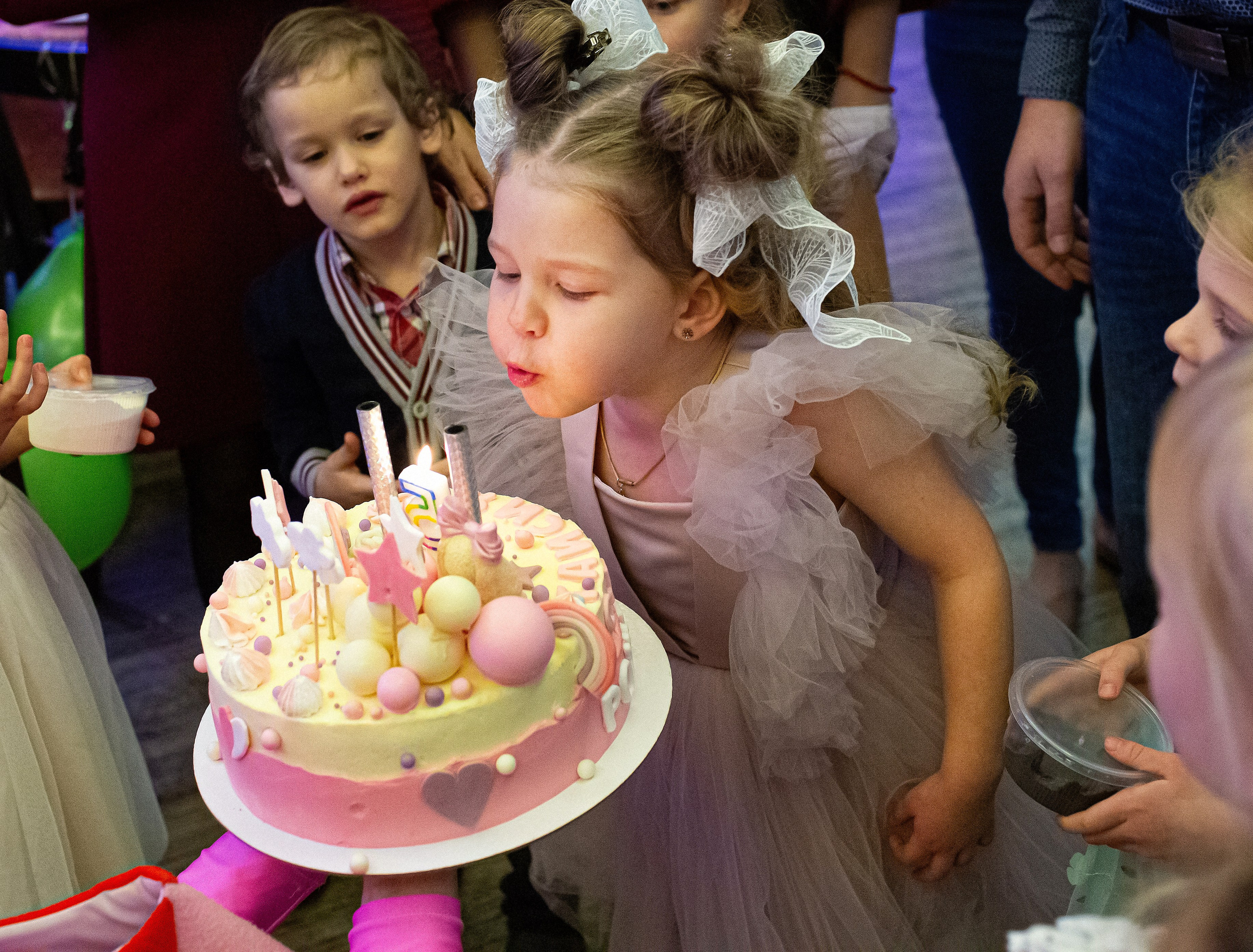 День Рождения Таисии. 5 лет. Свадебный, семейный, детский фотограф в Санкт-Петербурге