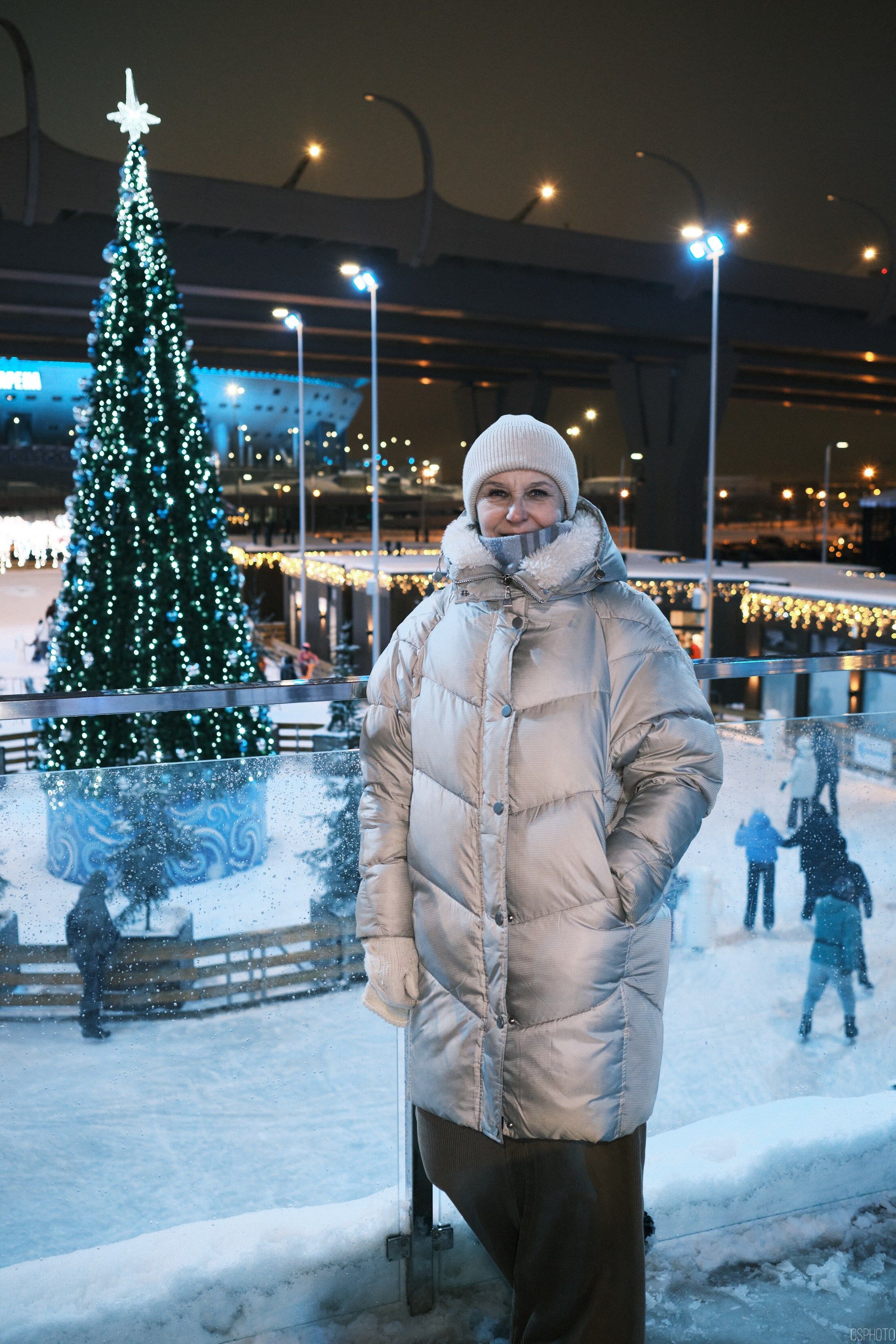 Снег и туман в Санкт-Петербурге. Фотографъ Сергѣевъ. Поймать мгновеніе