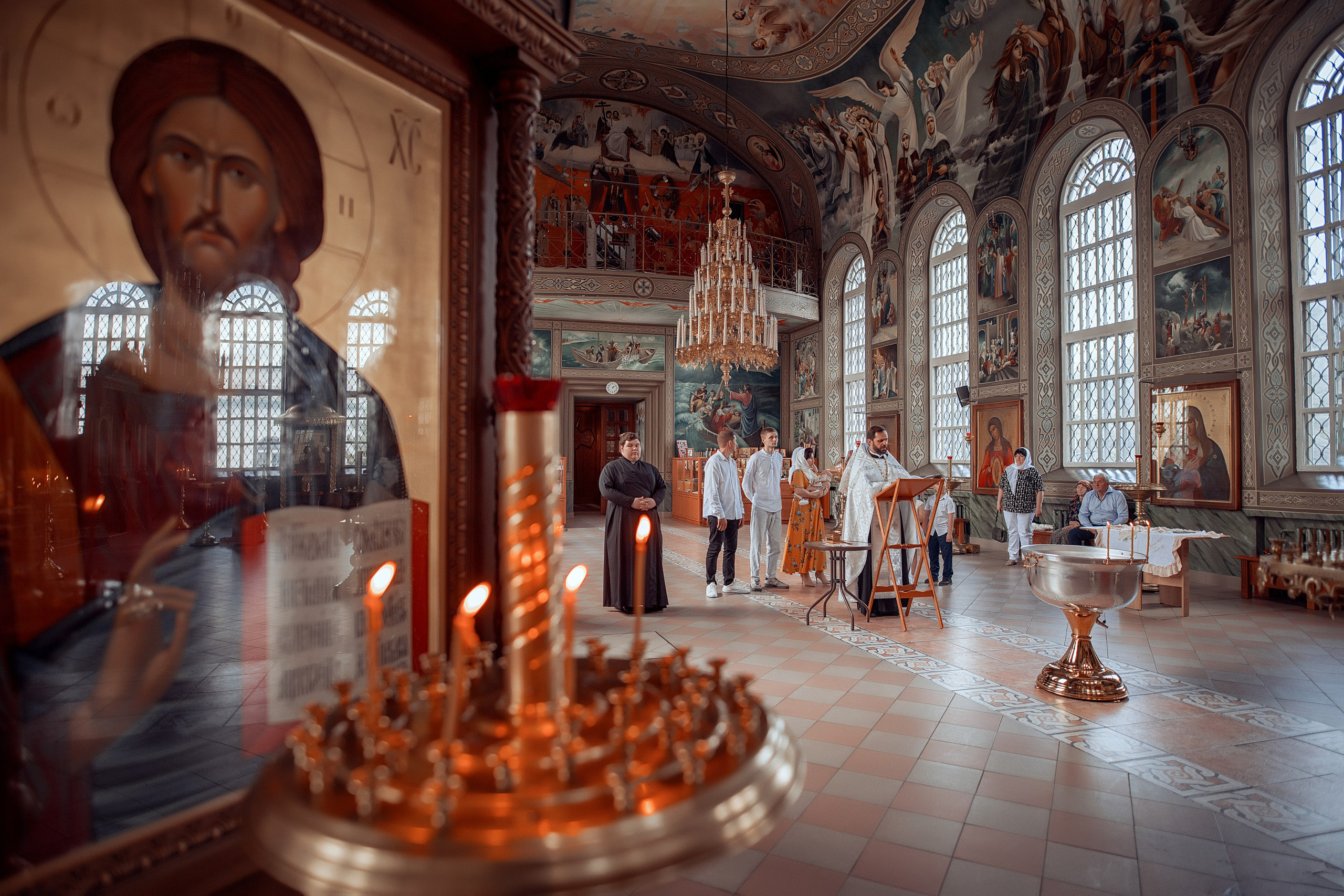 Таинство Крещения. Церковный и семейный фотограф в Ростове-на-Дону