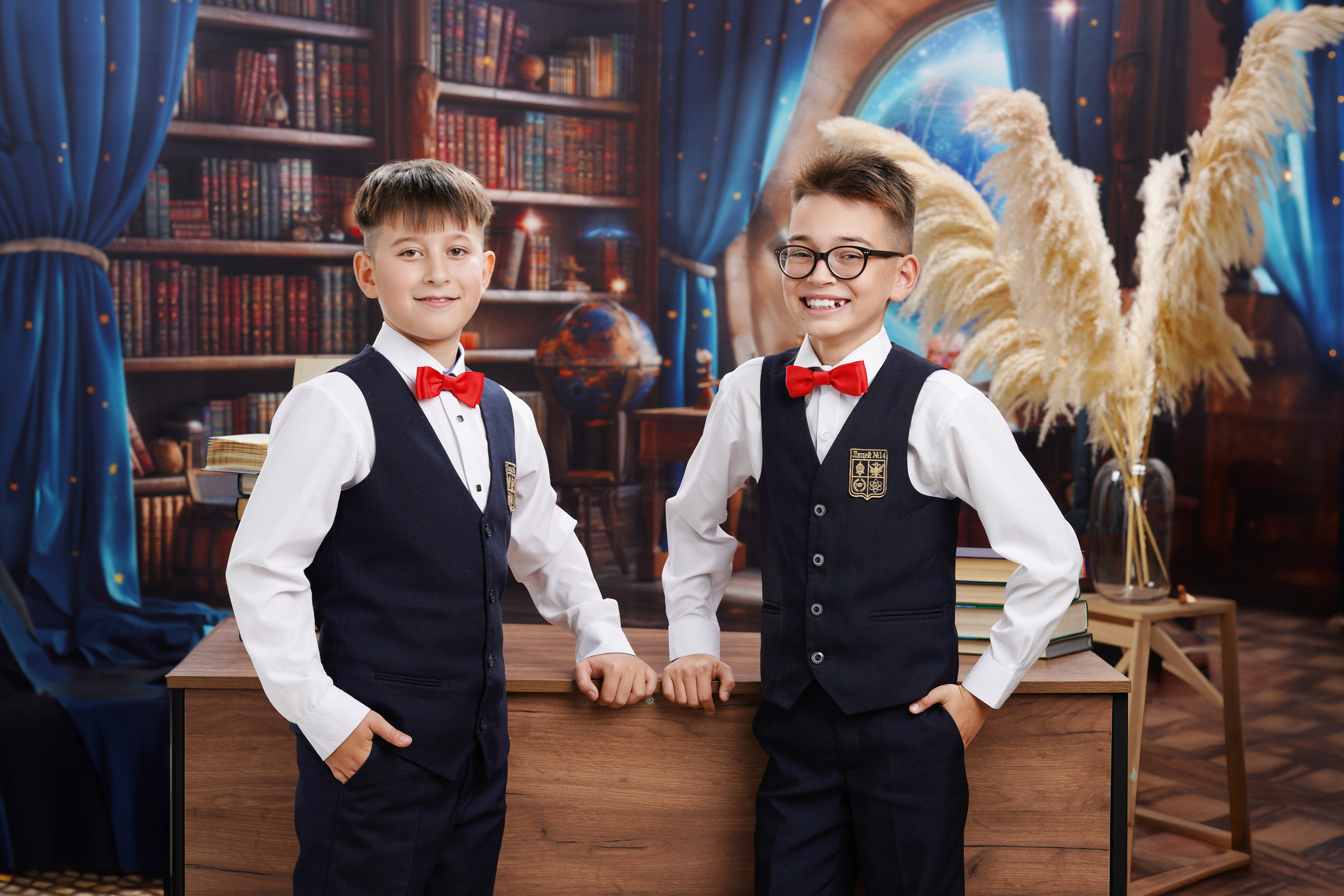 Школьная студия 4 класс. Фотограф Герман