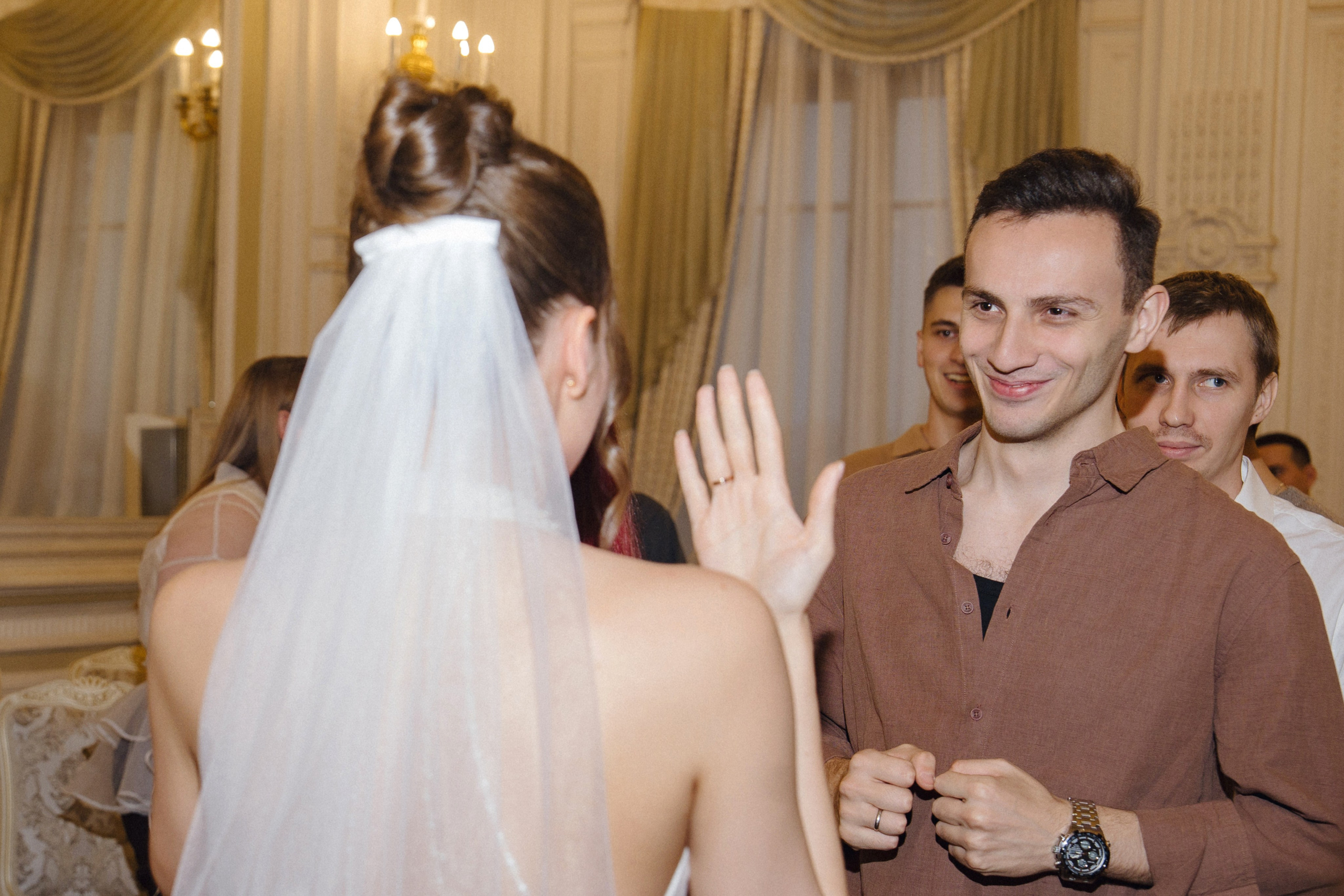 Свадьба Гумара и Анны. Фотограф Макс Меш