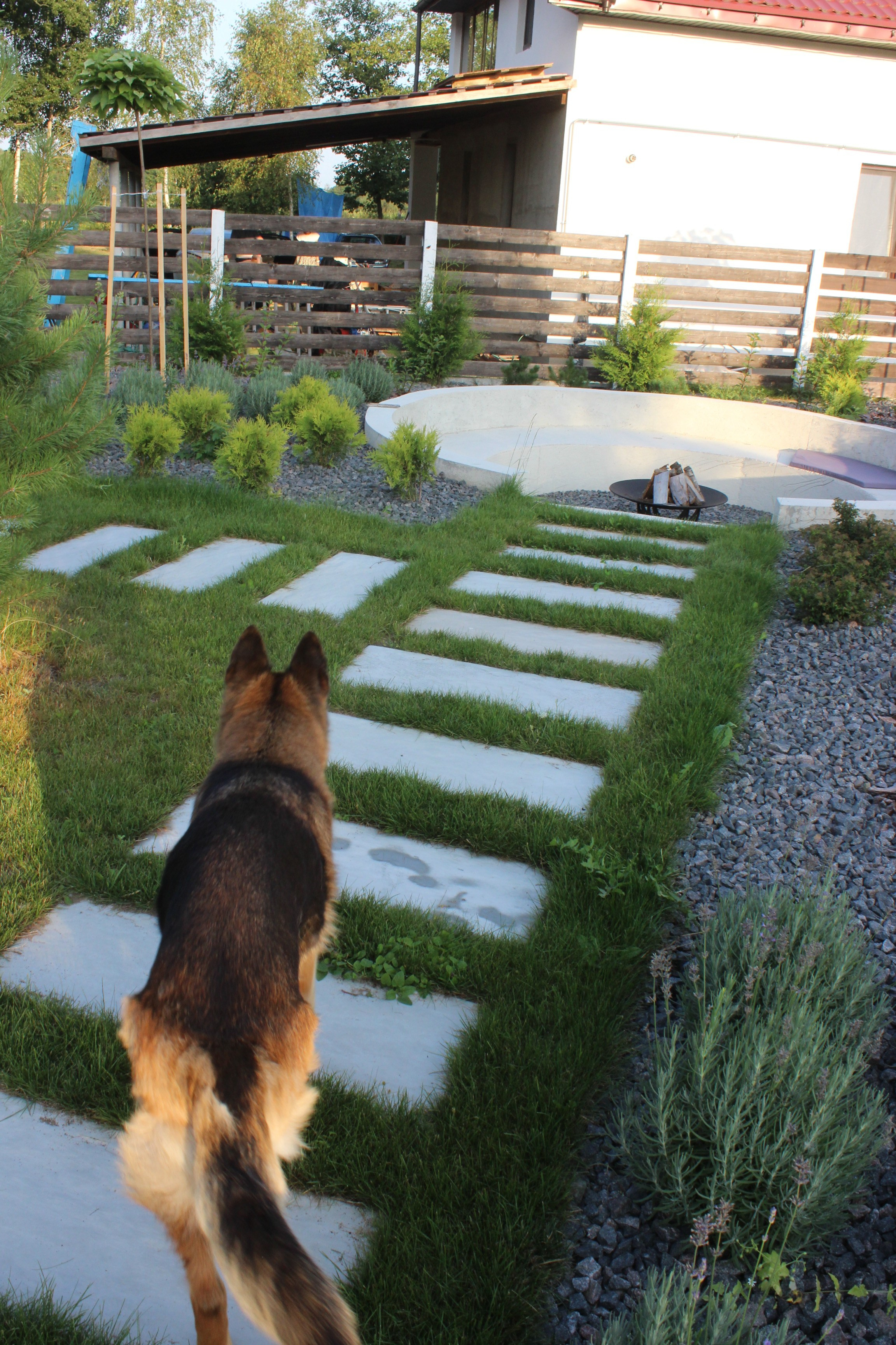 GARDEN IN R. LA. Ландшафтный дизайн в Минске и Гродно