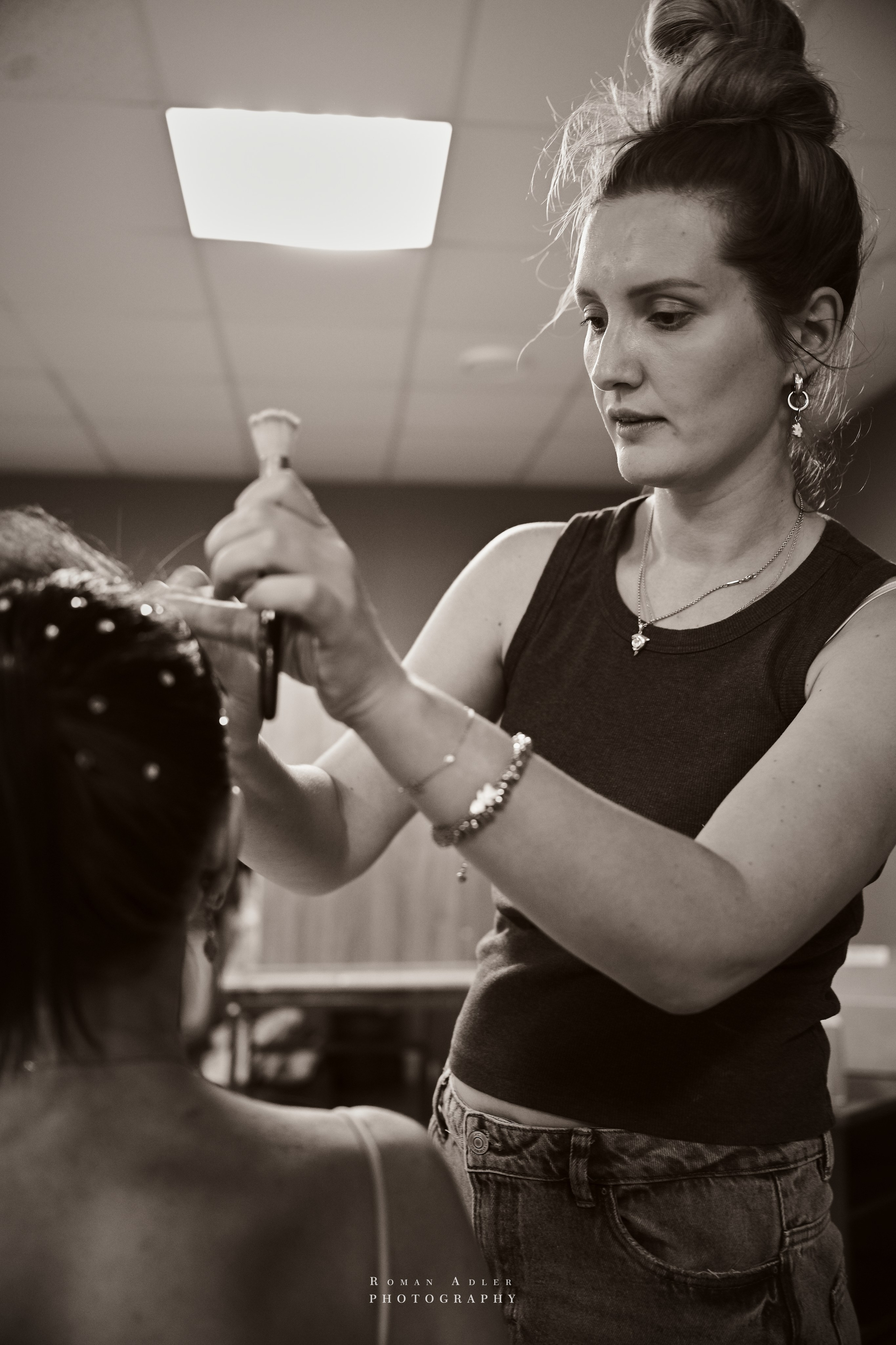 Бэкстейдж «Гример Года» Мосфильм. Фотограф Роман Адлер