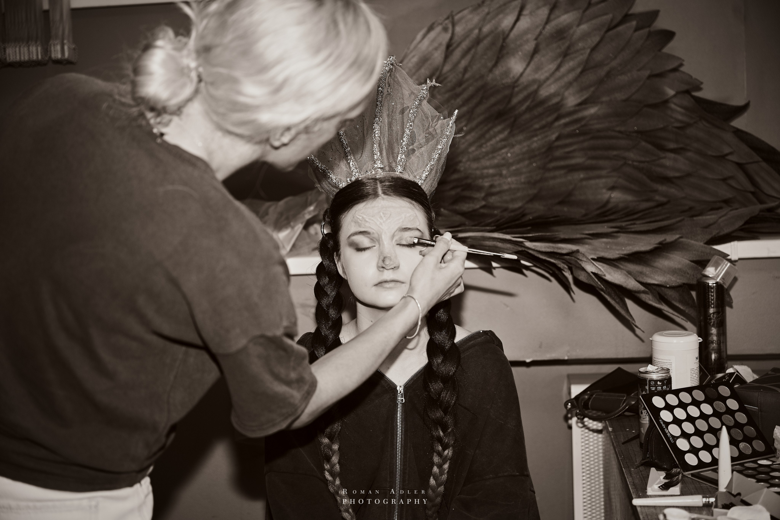 Бэкстейдж «Гример Года» Мосфильм. Фотограф Роман Адлер