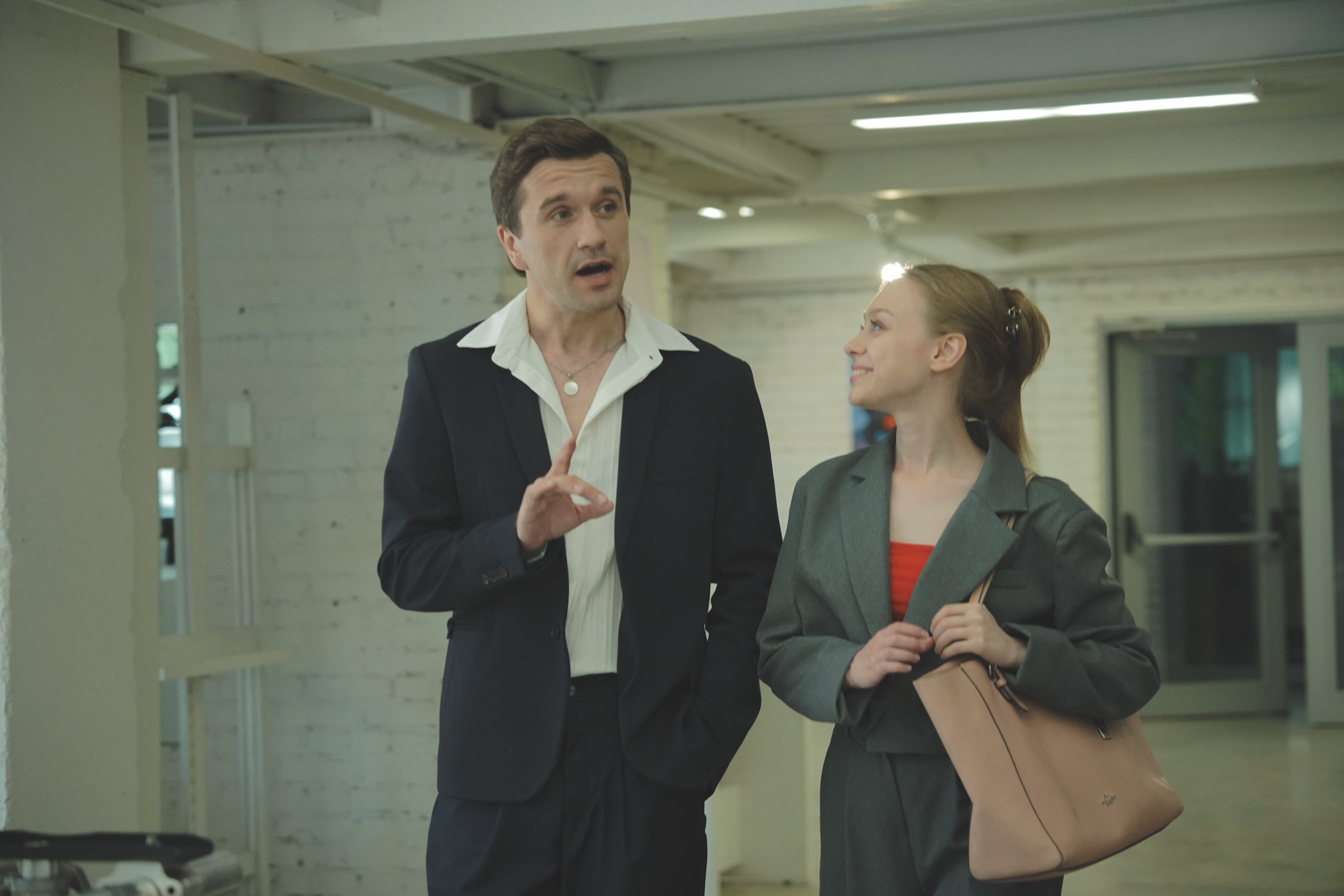 За кадром — Сериал " Стерва ". Beardy Pix