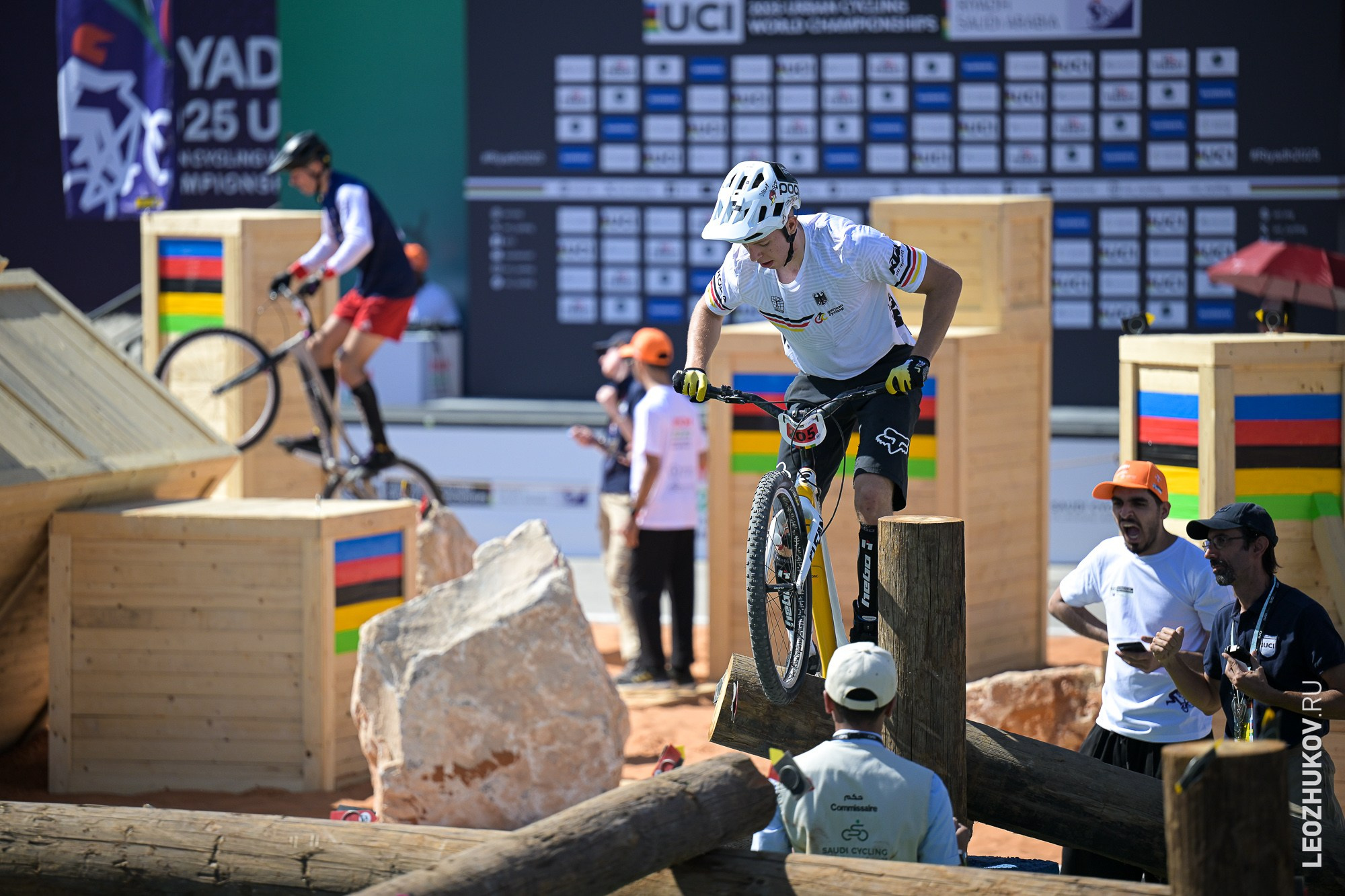 UCI Trials World Champs 2025 — день 2. Спортивный фотограф Леонид Жуков