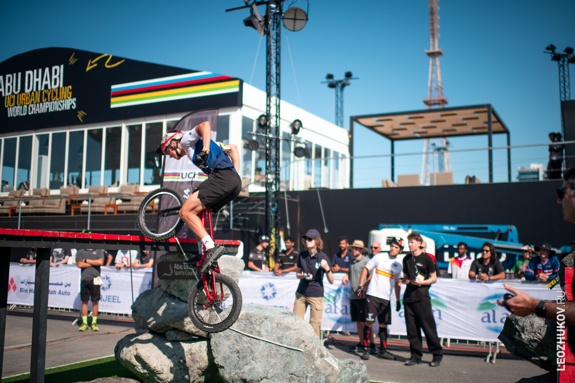 UCI Trials World Champs 2024 — день 5. Спортивный фотограф Леонид Жуков