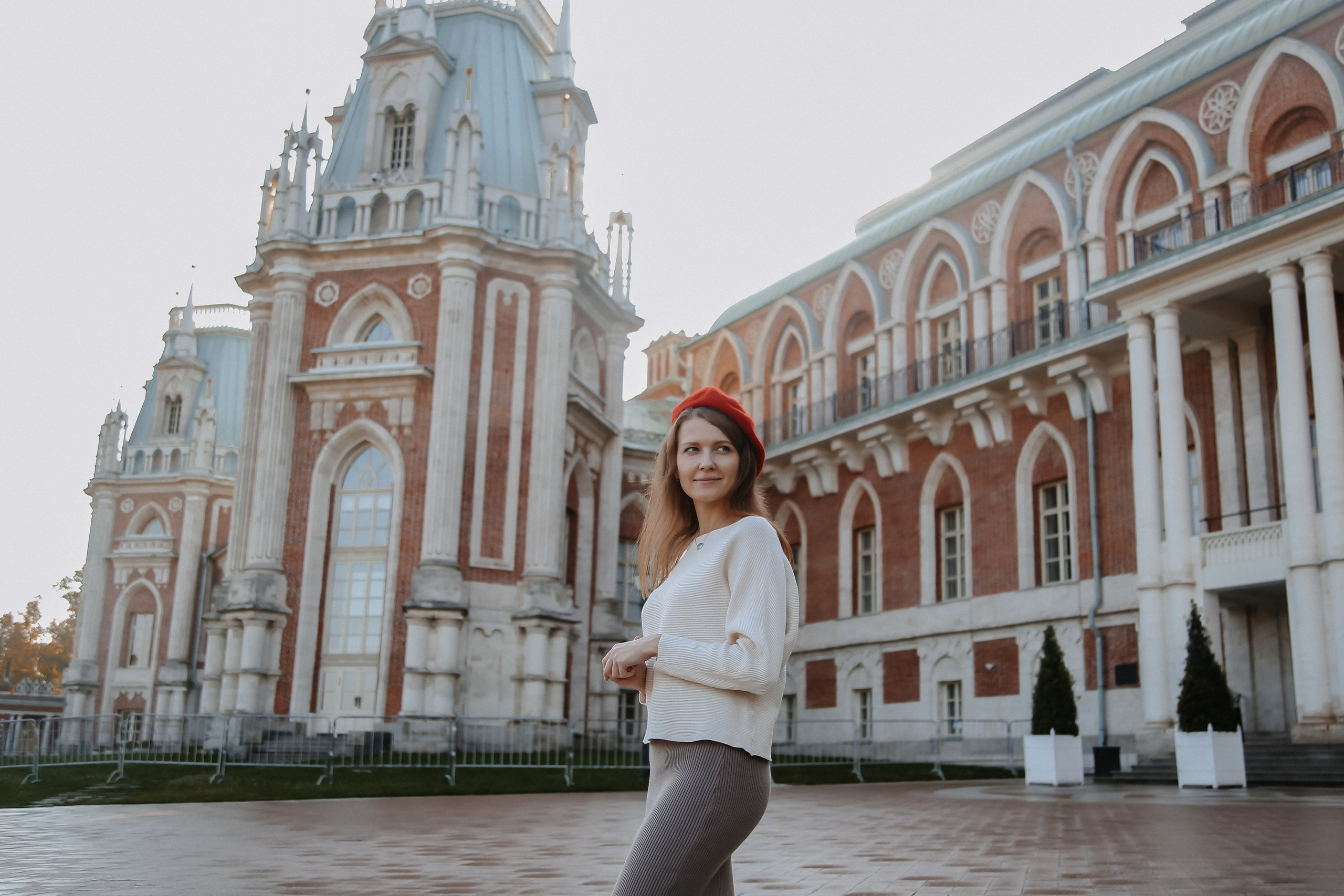 Царицыно, осень, фотосесссия