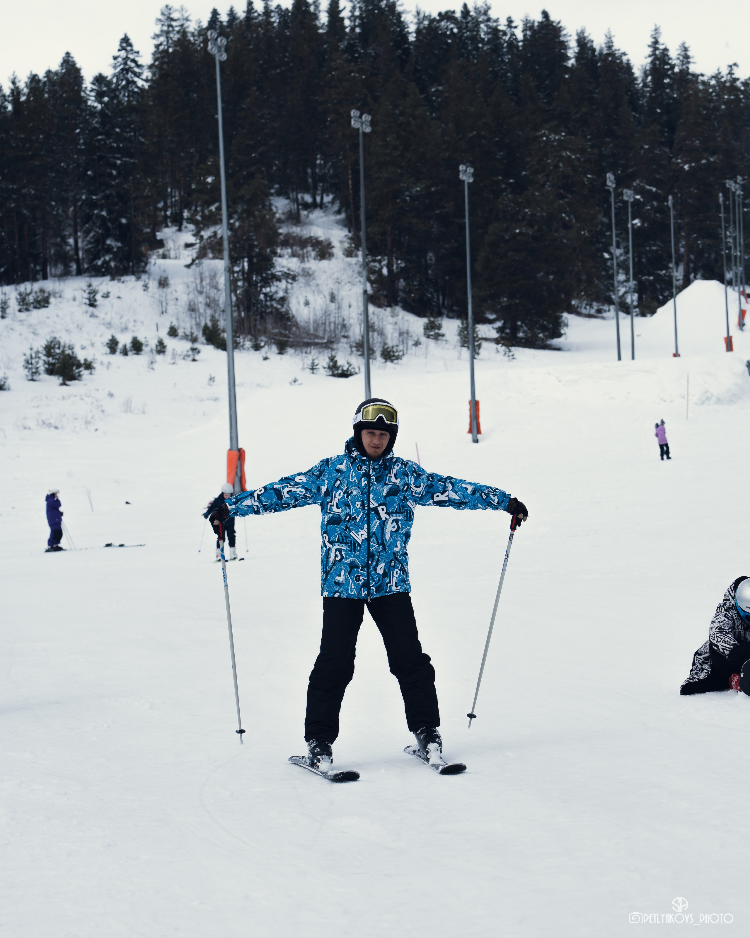 Фотосессия для лыжников в Архызе. Фотограф, видеограф Пятигорск, Ставрополь, Ессентуки, Petlyakovs_photo