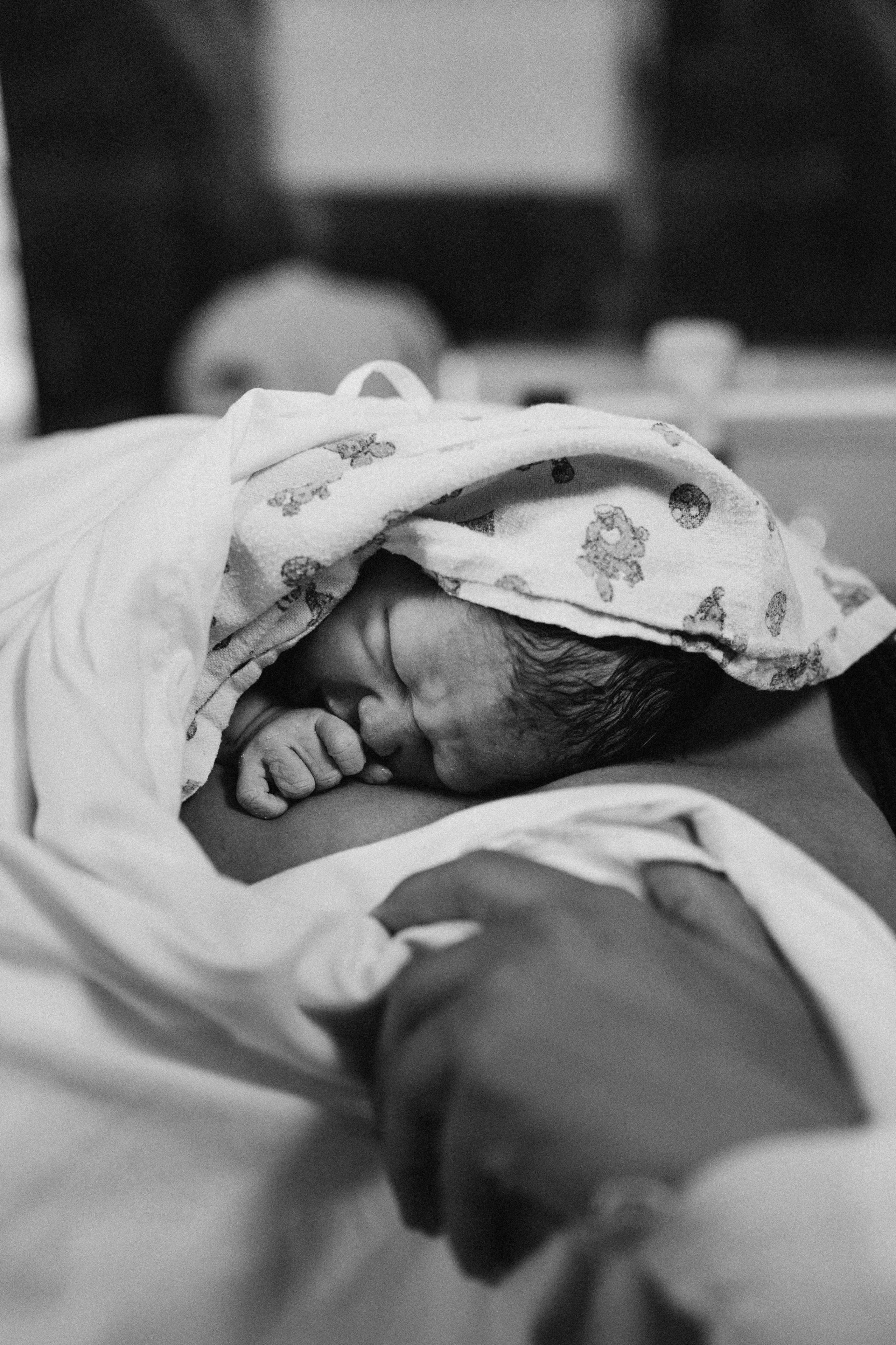 Съемка родов. Надежда Виховская — семейный фотограф в Астане