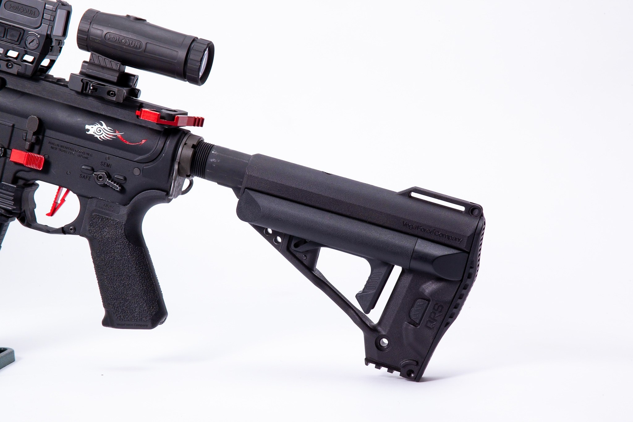 Пример и стоимость сборки страйкбольного привода VFC Avalon. Страйкбольная мастерская Бигич Воркшоп