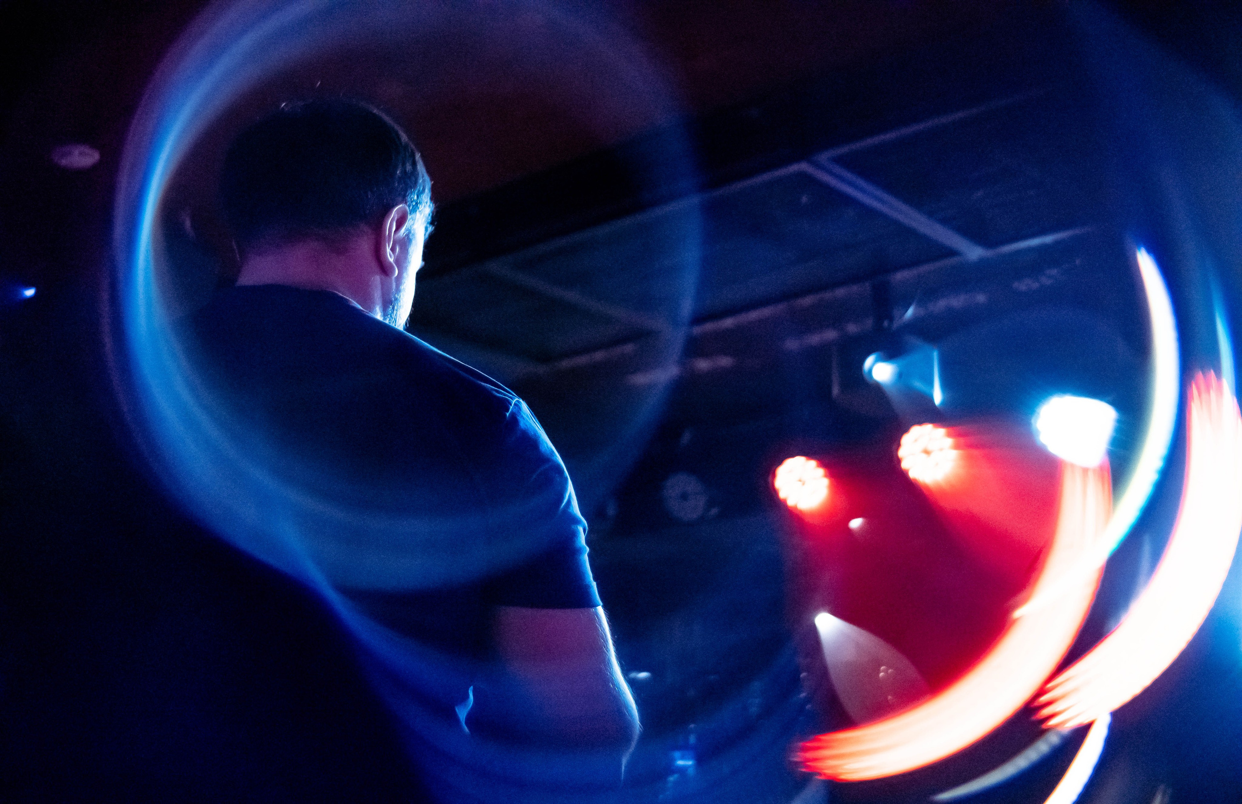 Репортажные фотографии творческого вечера Такие дела, Панда