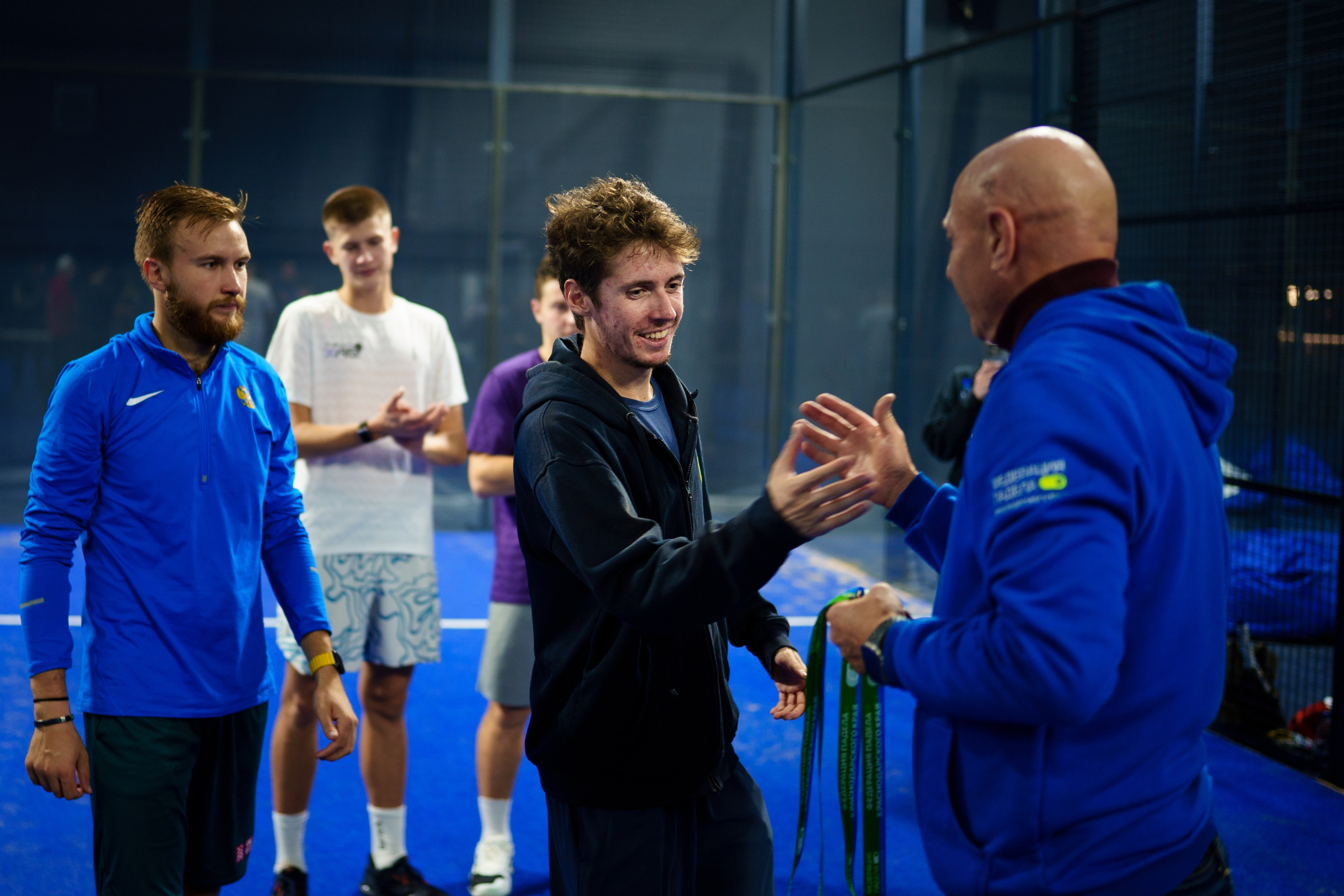 Фотоотчет с турнира по ПАДЕЛ ТЕННИСУ по Краснодарскому краю