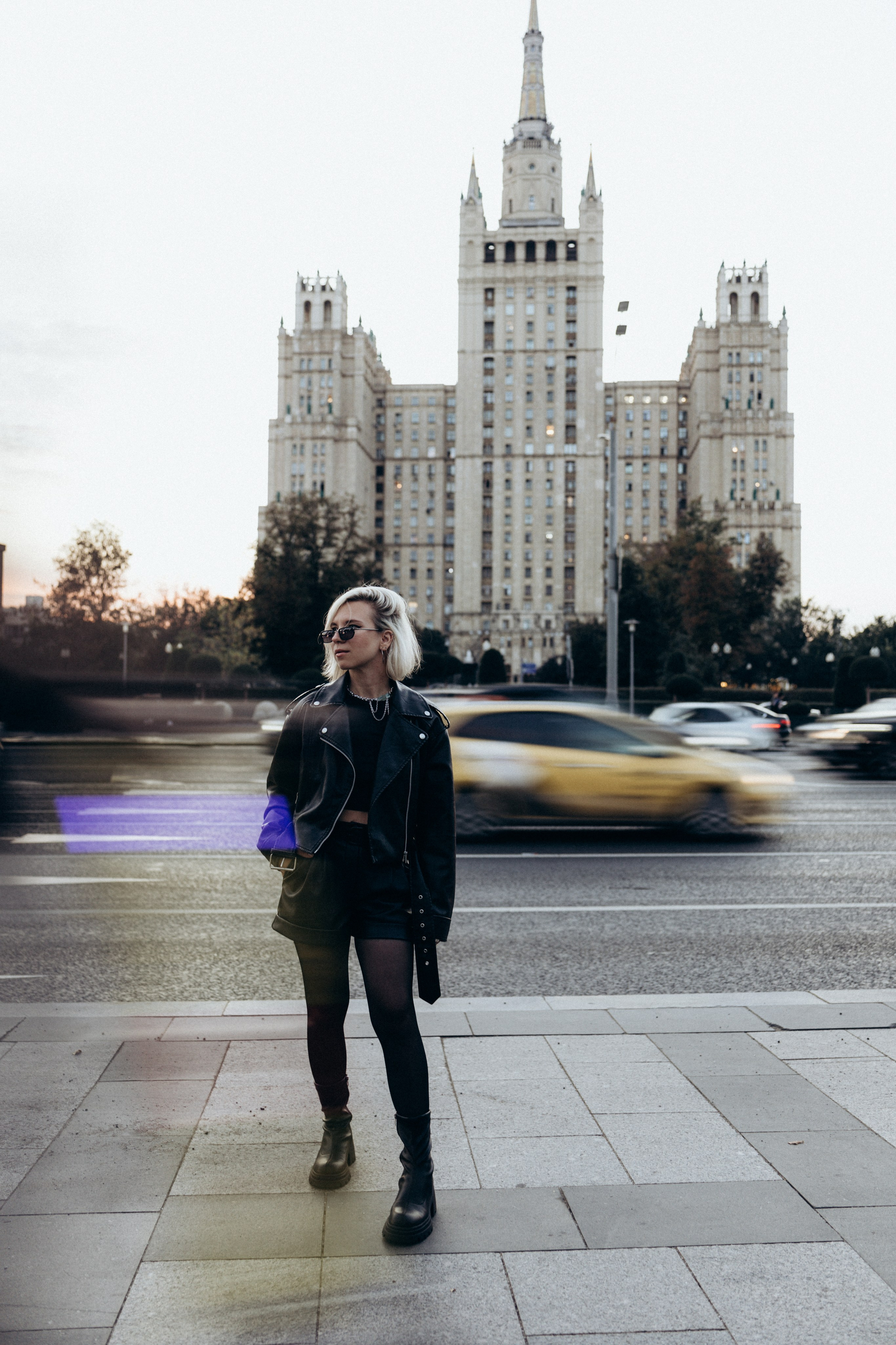 Индивидуальная стрит фотосессия