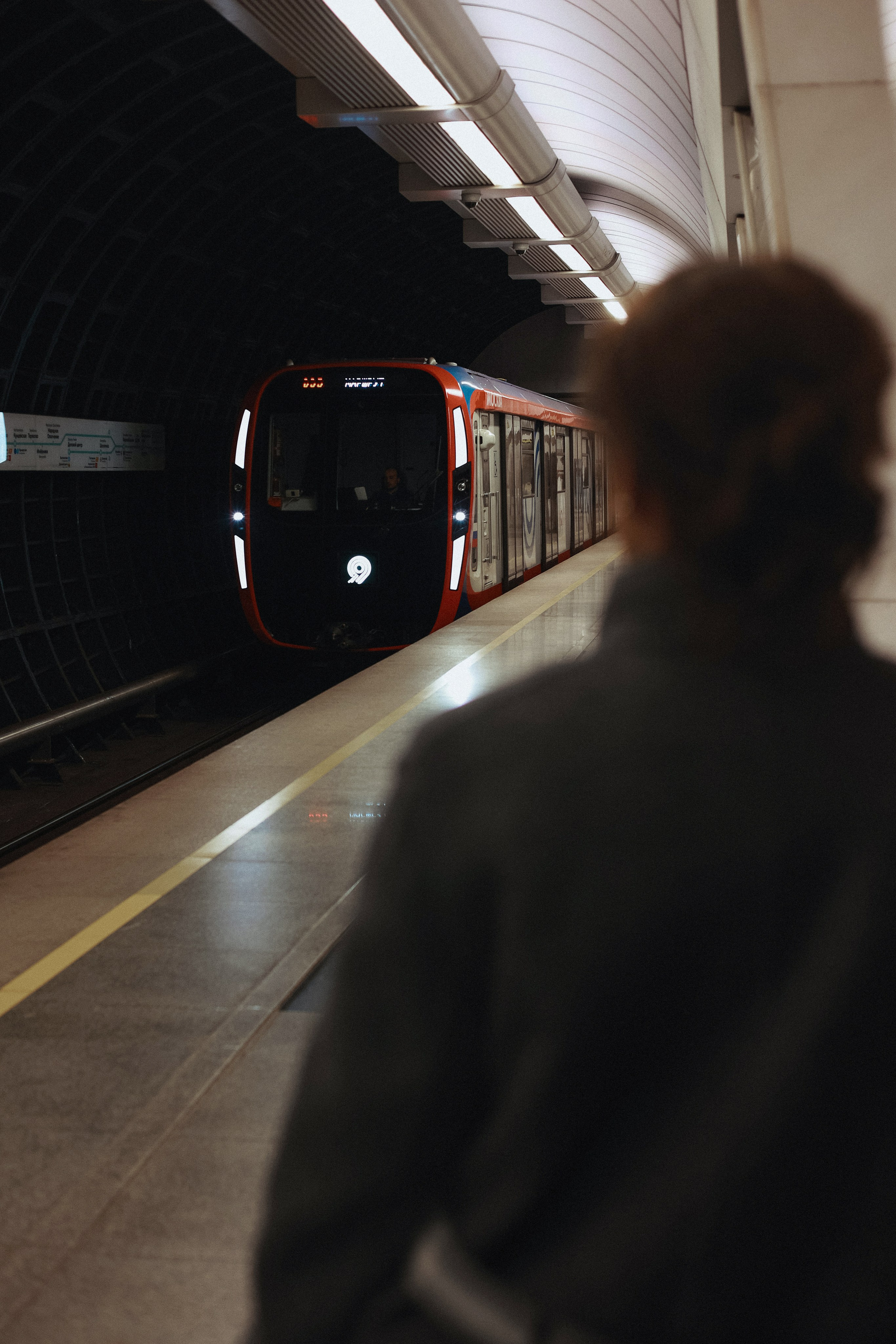 Фотосессия в московском метро. Портретный и семейный фотограф в Москве Мария Рослякова