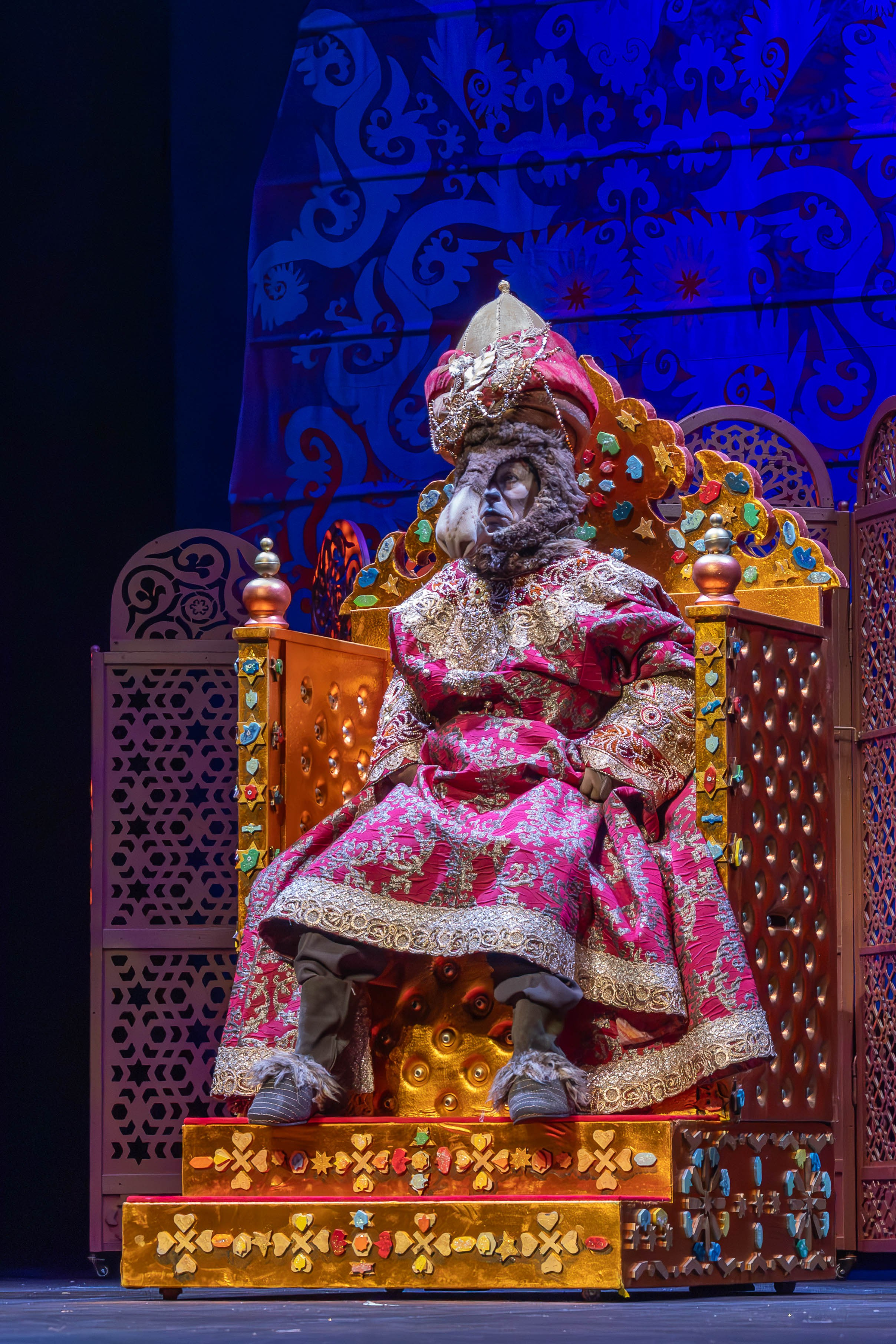 Спектакль «Далеко-далеко на Востоке» в театре Терезы Дуровой