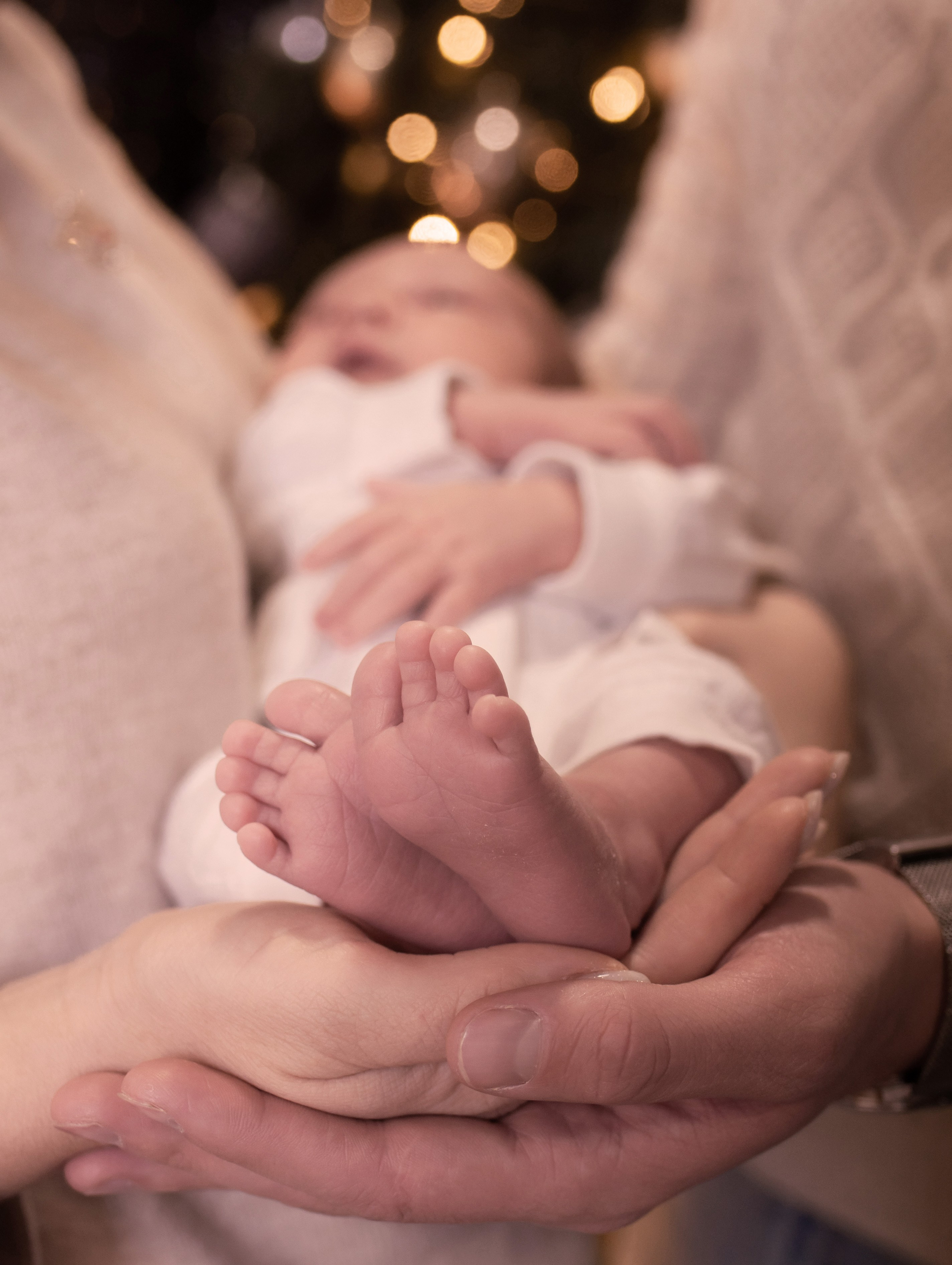 Первый Новый Год. Семейный и детский фотограф в Екатеринбурге Наталия Акимова