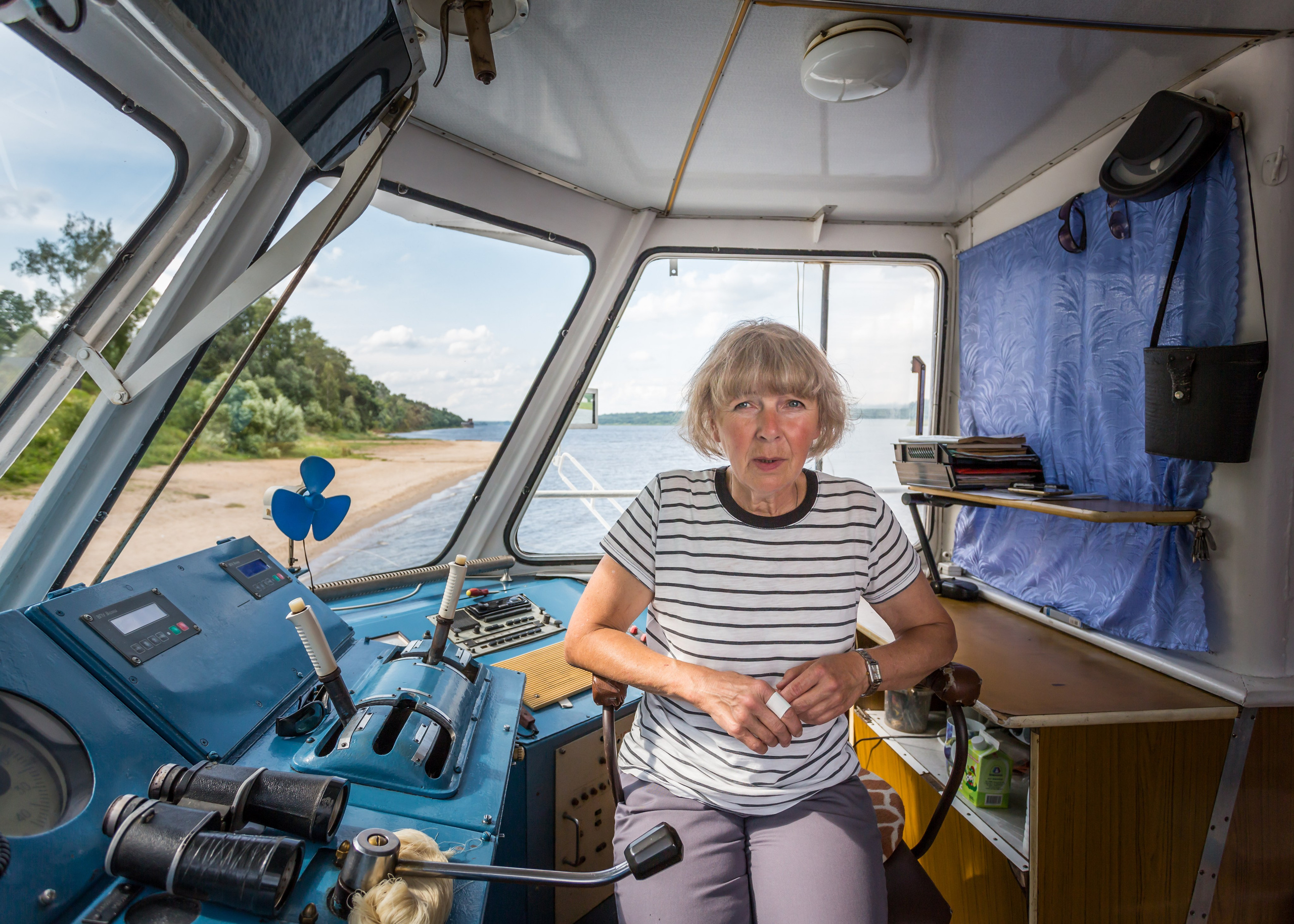 КАПИТАН МАРИНА. Контакты