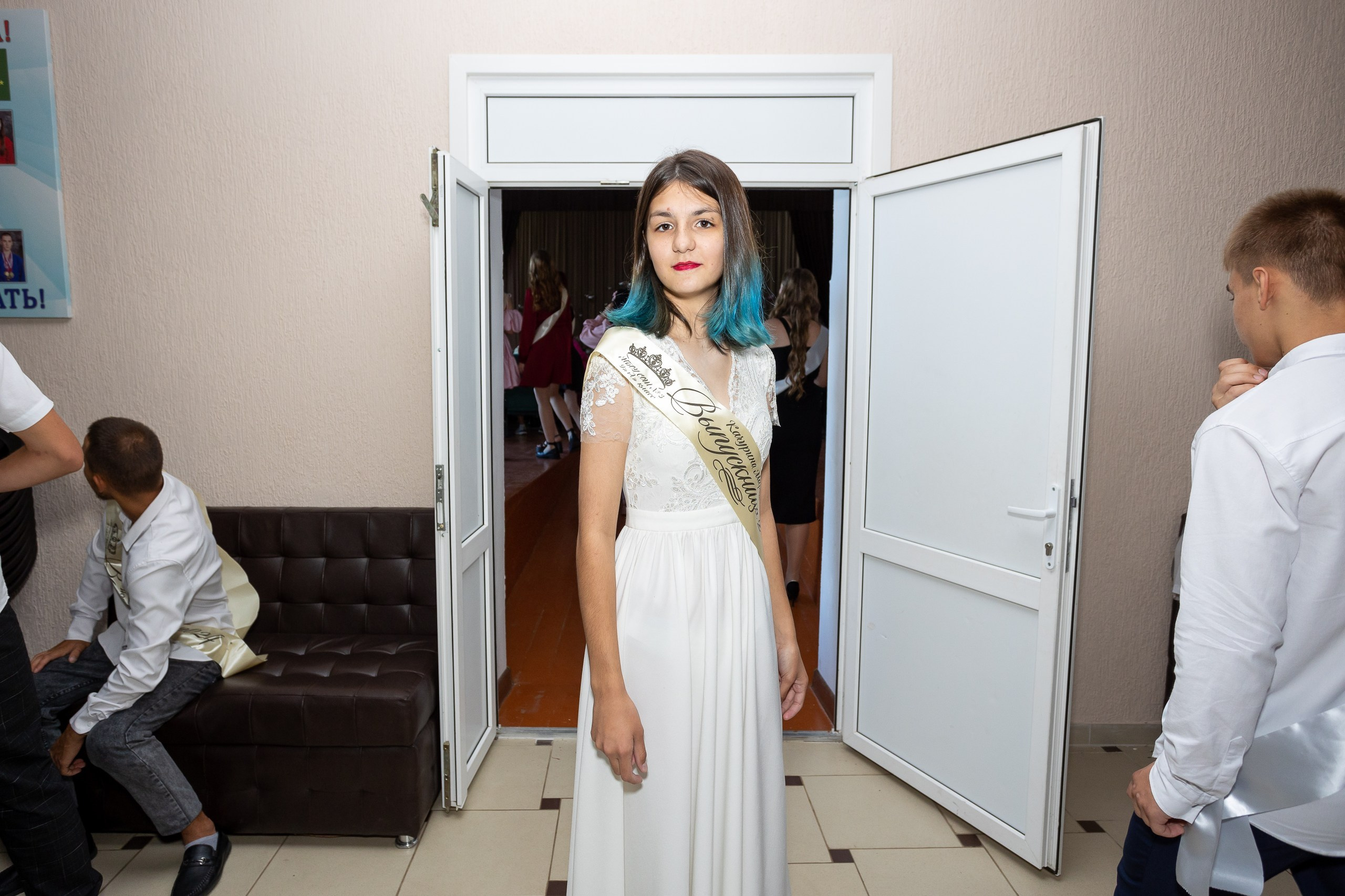 Вручение аттестата 2024 г. Выпускные альбомы Майкоп, Краснодар Елена Золотарева