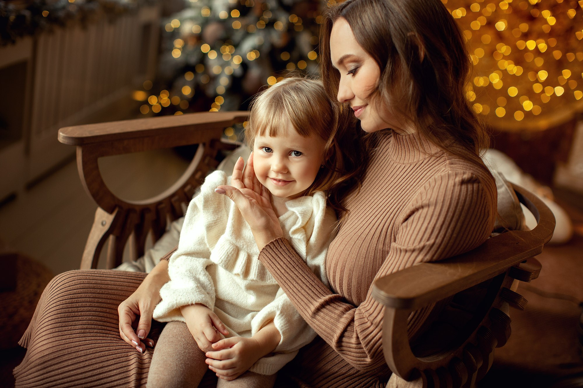 Новогодняя семейная Фотосессия. Tatyana Nadezhdina Family photographer
