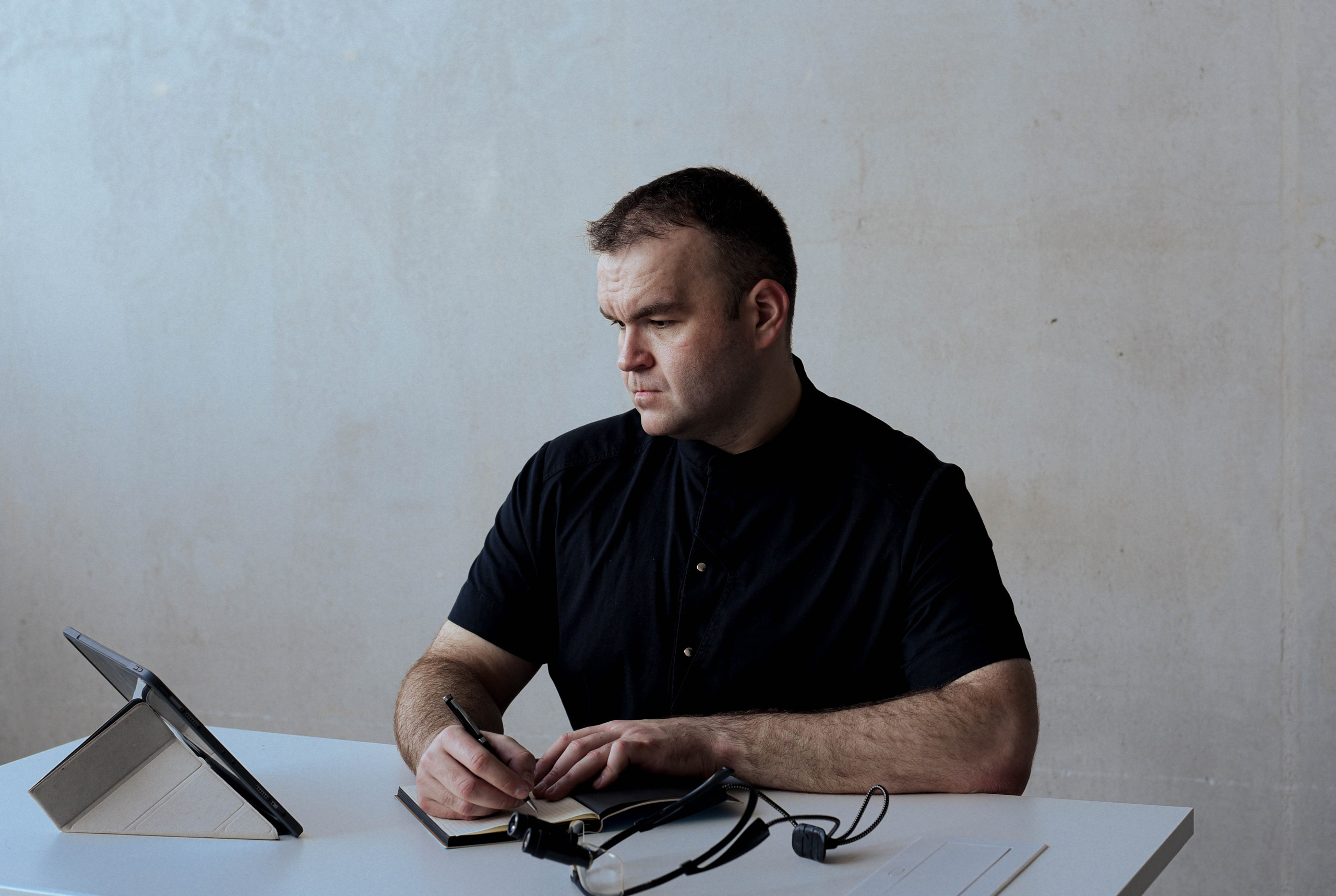 Студийная съемка для блога врача. Женский и семейный фотограф Людмила Богачкина