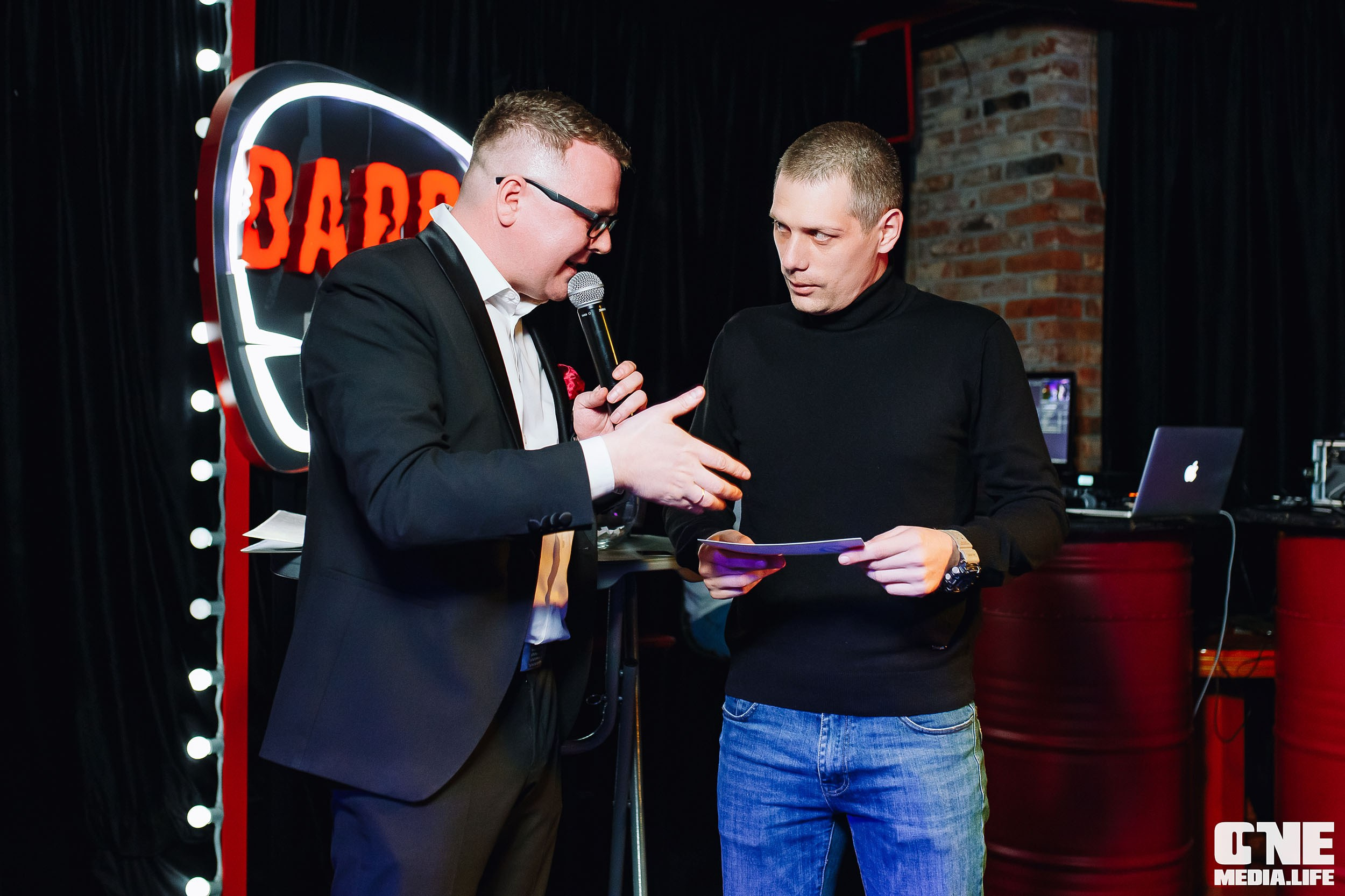 Фоторепортаж со дня рождения Барре. One Media Life: фоторепортажи, фотоотчеты с мероприятий и заведений