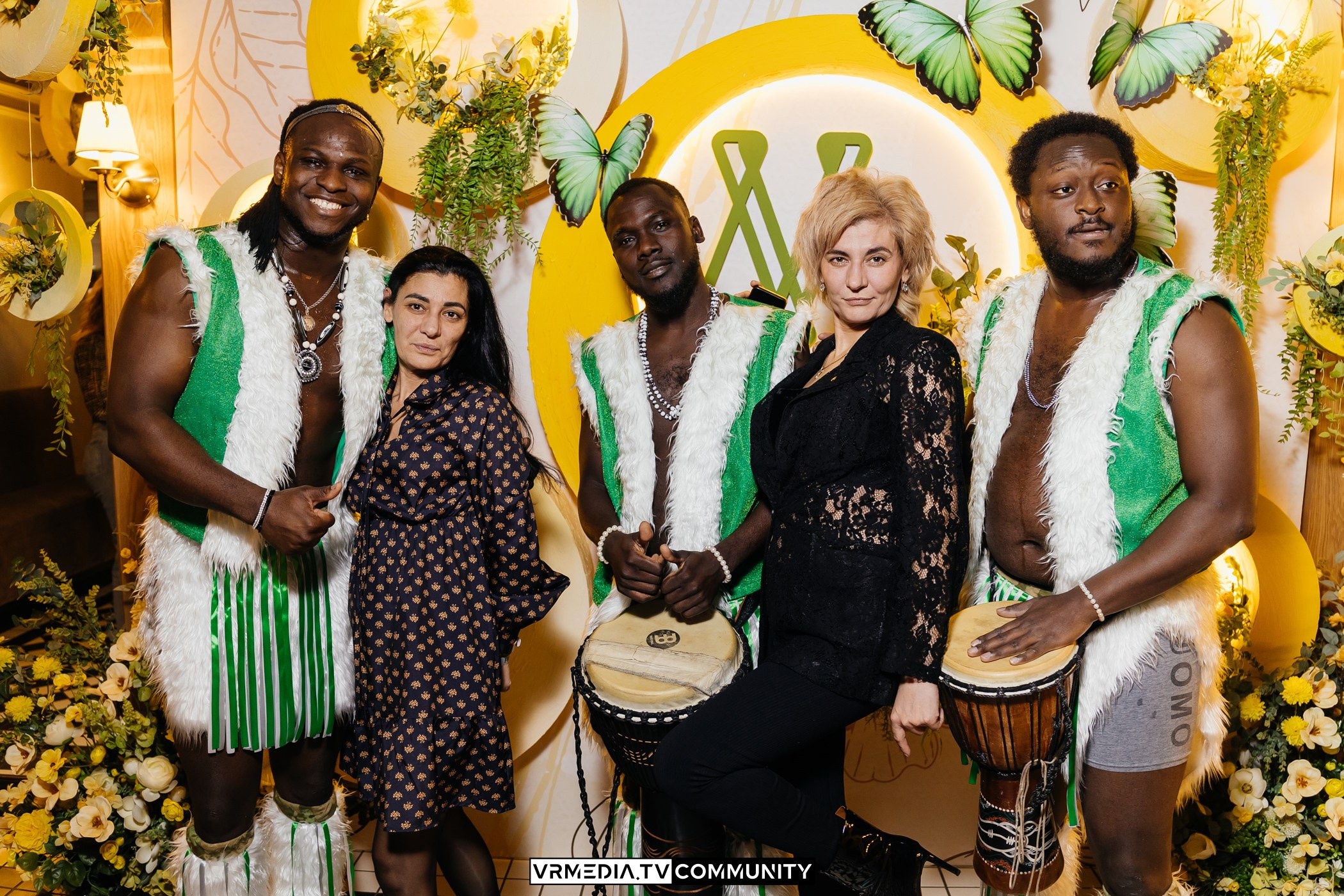 Международный женский день в ресторане «Мюнхен»