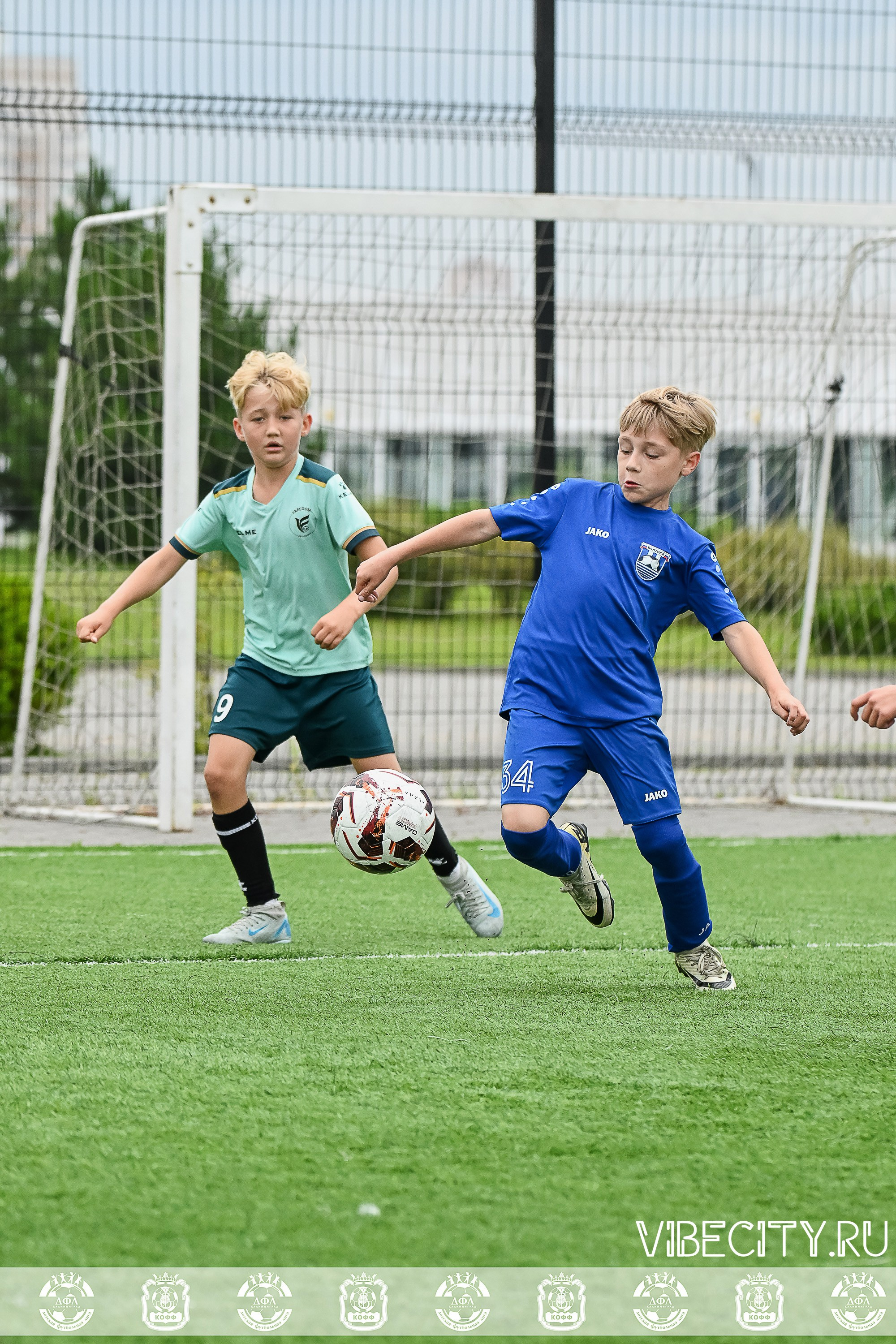 Калининградская Детская Футбольная Лига. VIBECITY.RU Вайб Сити Ру Фоторепортажи Фотоотчеты Калининград