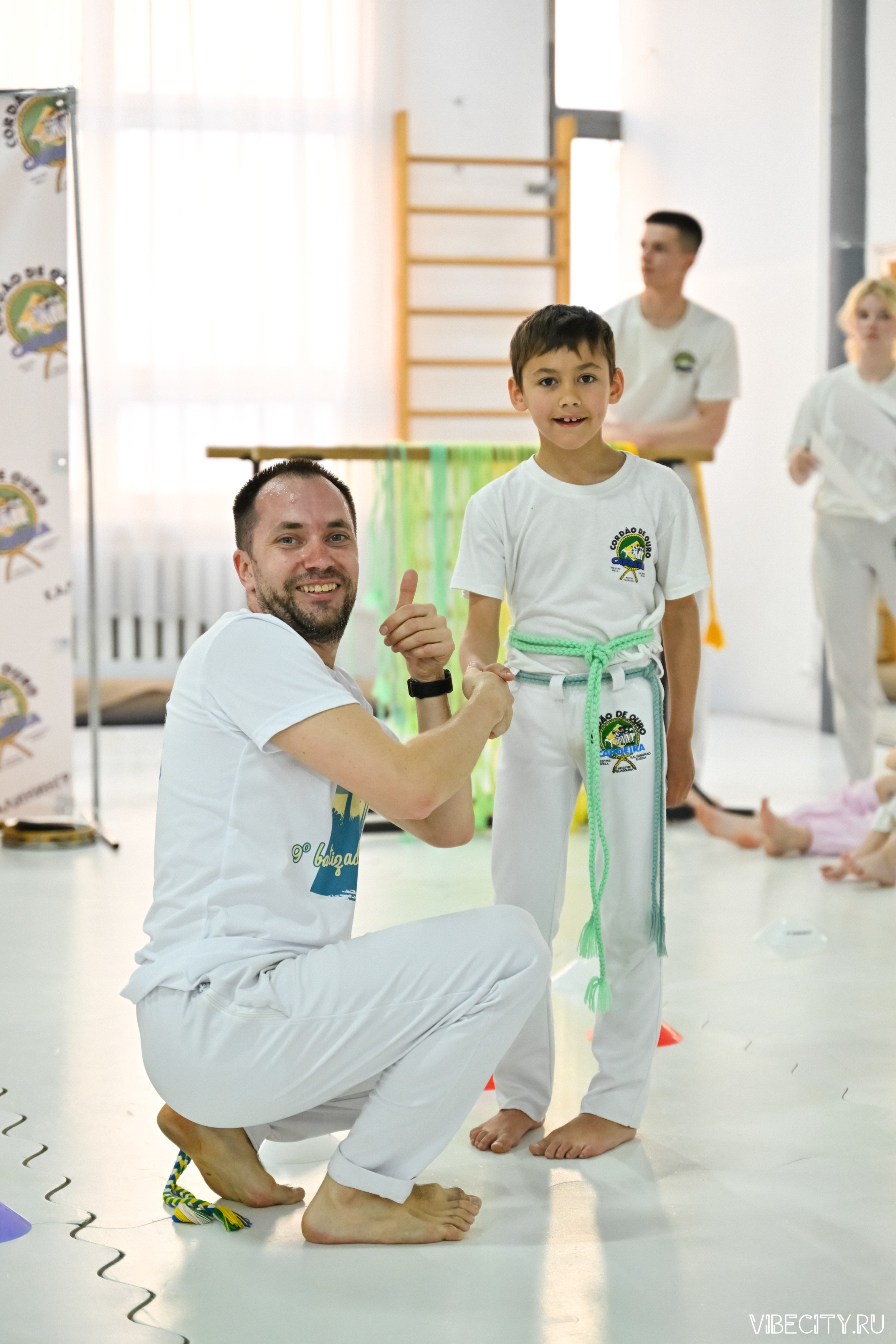 Capoeira: 4-е batizado e Troca de cordao. VIBECITY.RU Вайб Сити Ру Фоторепортажи Фотоотчеты Калининград